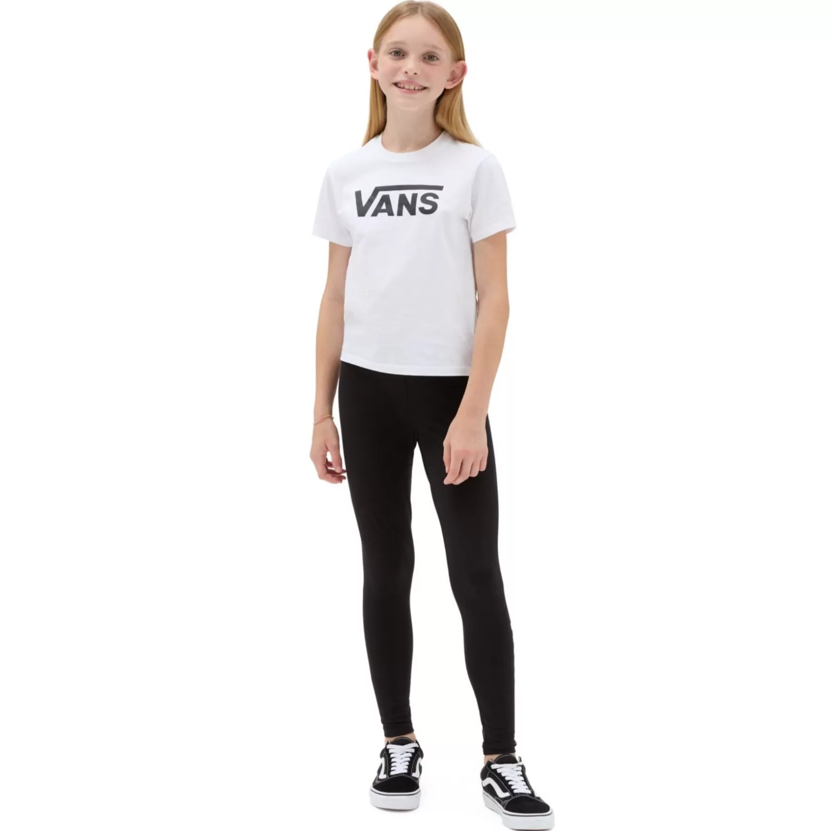 Vans Ropa Para Chicas (8-14 Años)<Leggings Chalkboard De Nina (8-14 Anos) Negro, Blanco