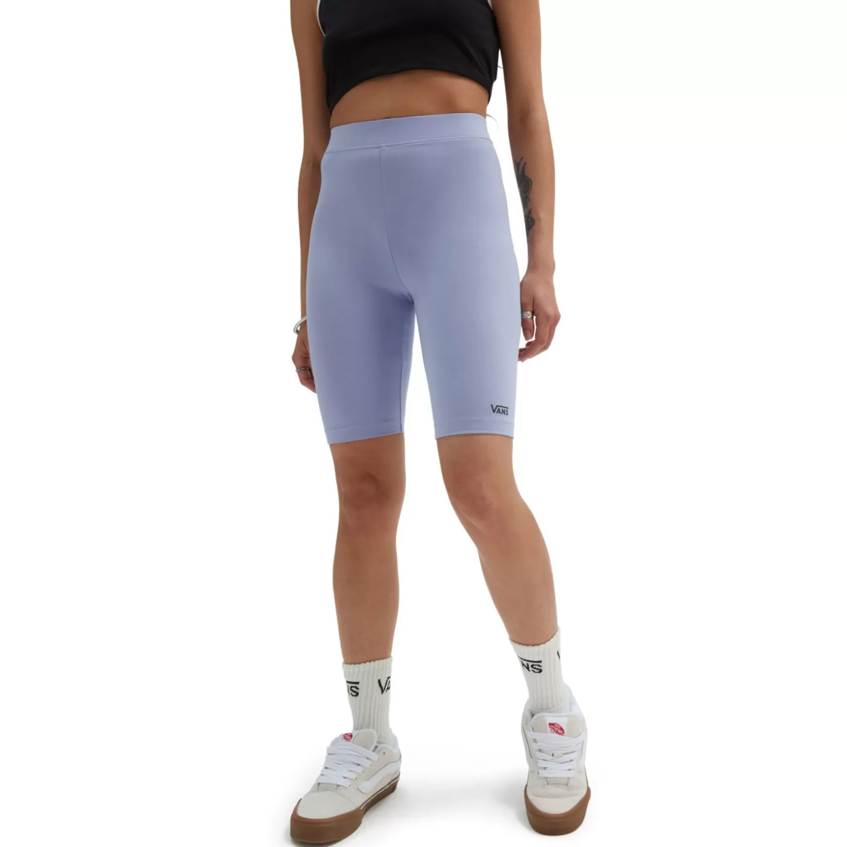 Vans Leggings Y Pantalones Cortos<Leggings Cortos Flying V Purpura