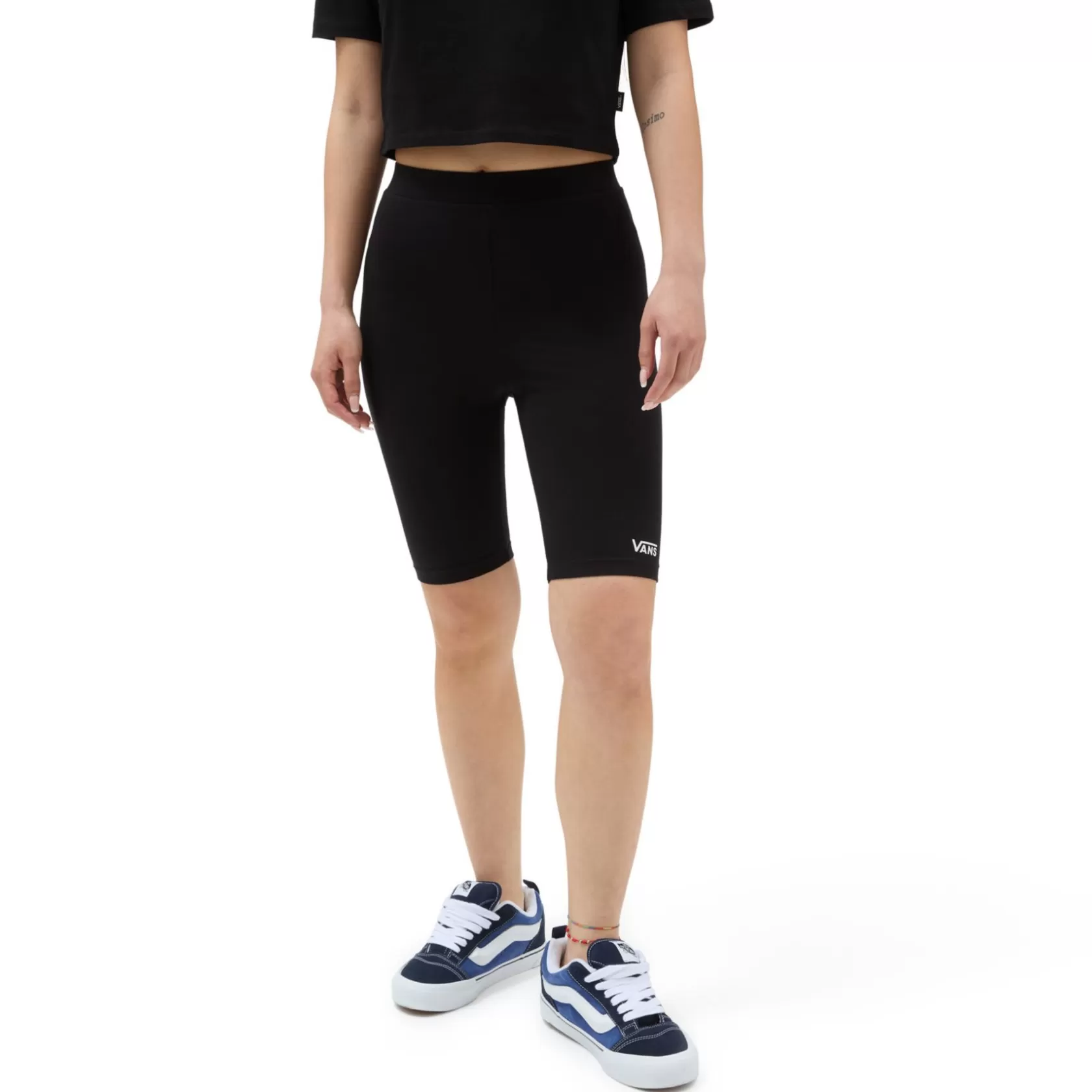 Vans Leggings Y Pantalones Cortos<Leggings Cortos Flying V Negro