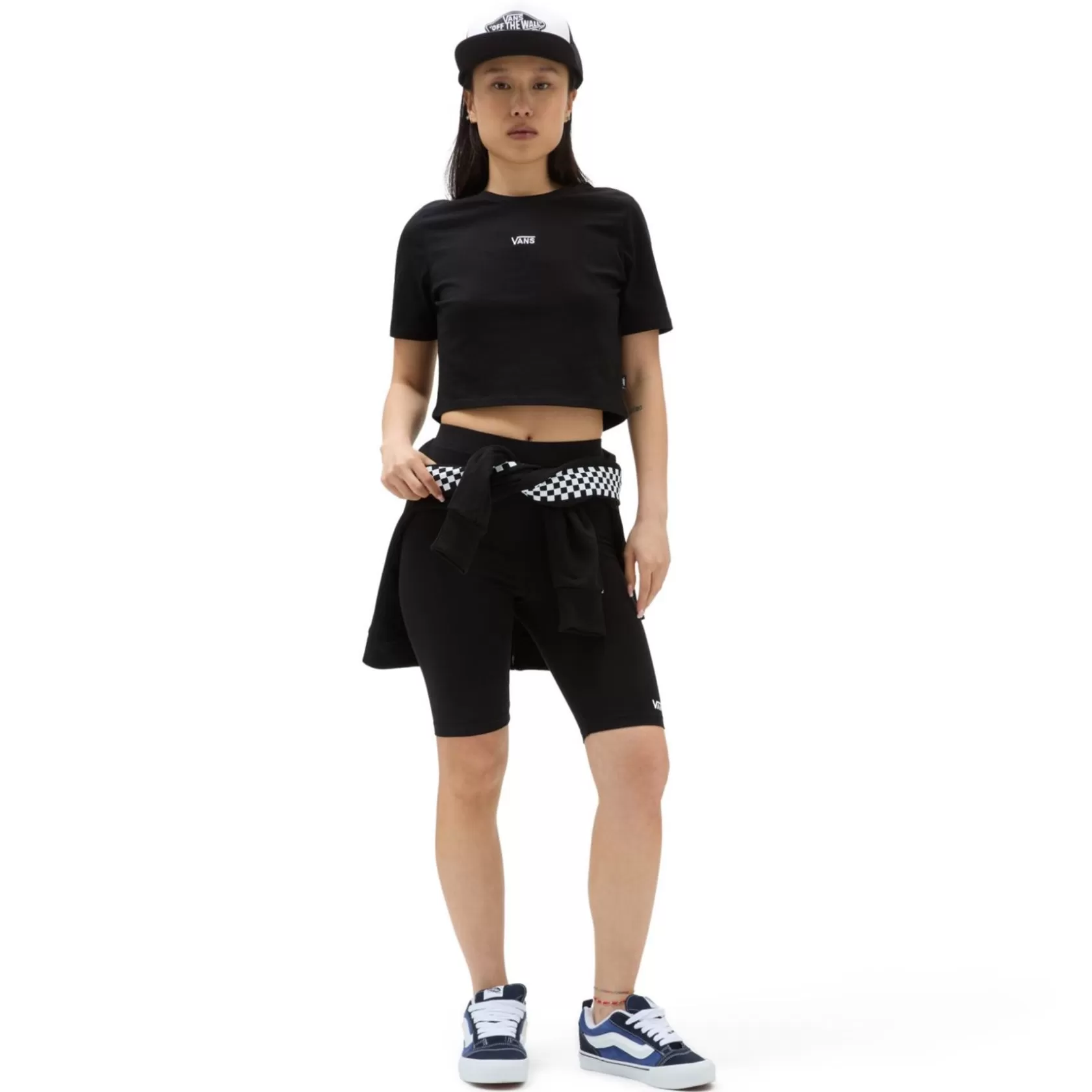 Vans Leggings Y Pantalones Cortos<Leggings Cortos Flying V Negro