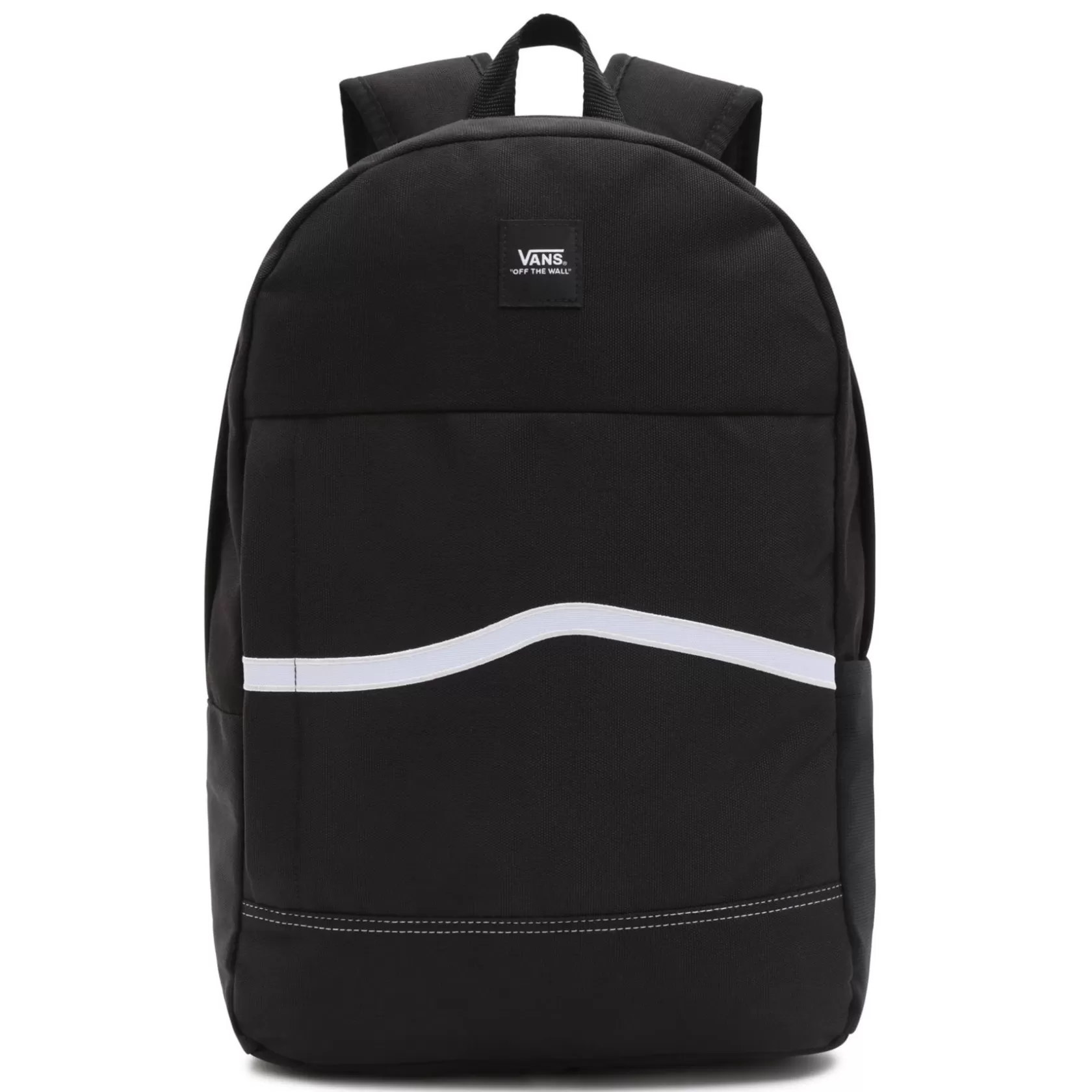 Vans Bolsos Y Mochilas<Mochila Construct Skool Negro, Blanco