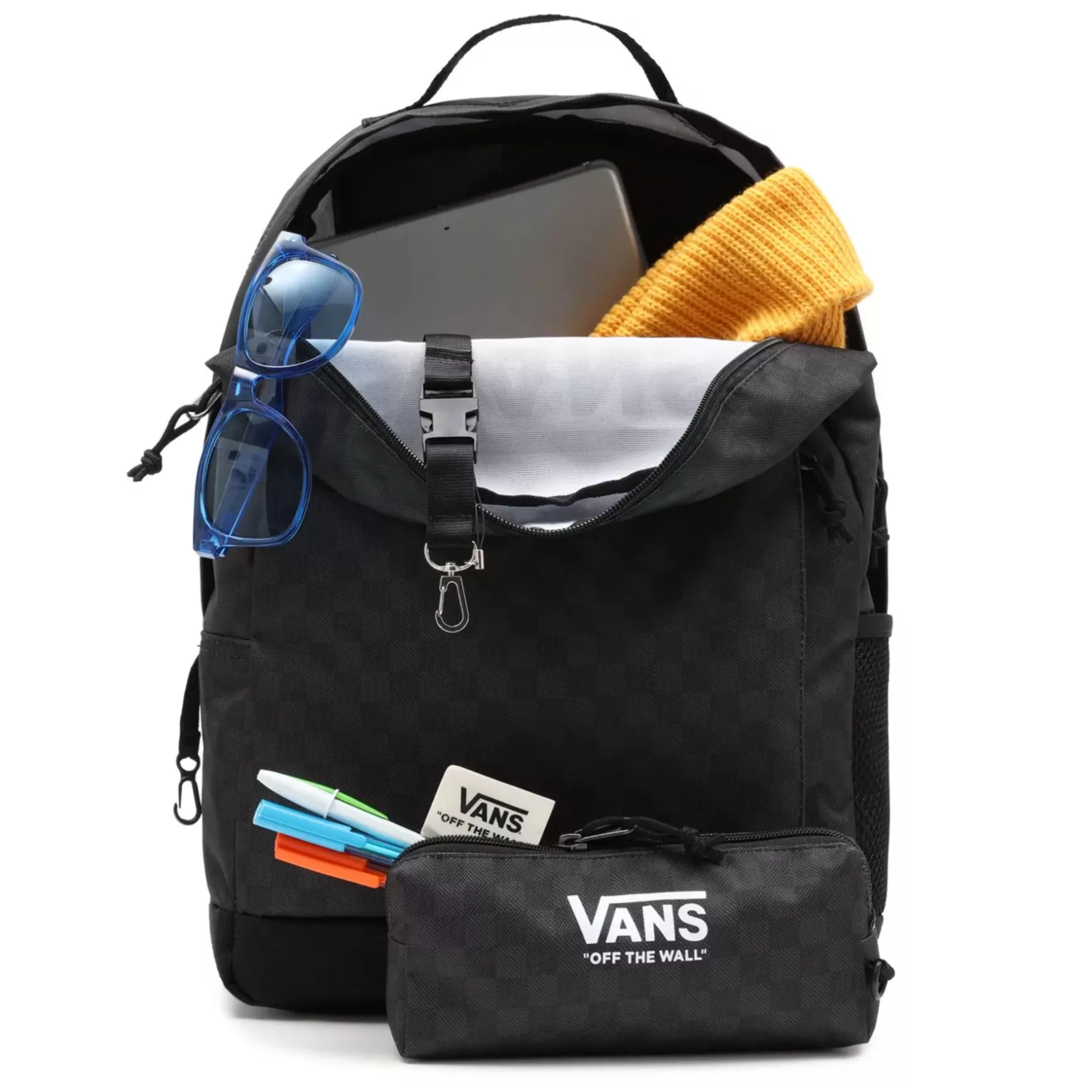 Vans Bolsos Y Mochilas<Mochila De Nino Skool De Negro