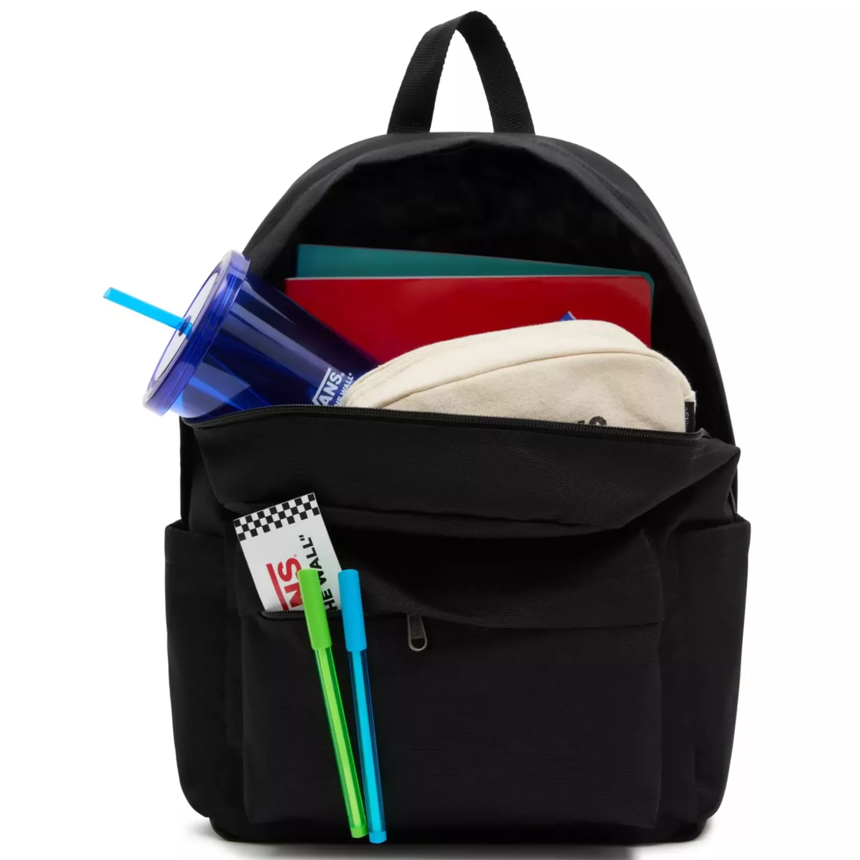 Vans Bolsos Y Mochilas<Mochila De Niños New Skool Negro