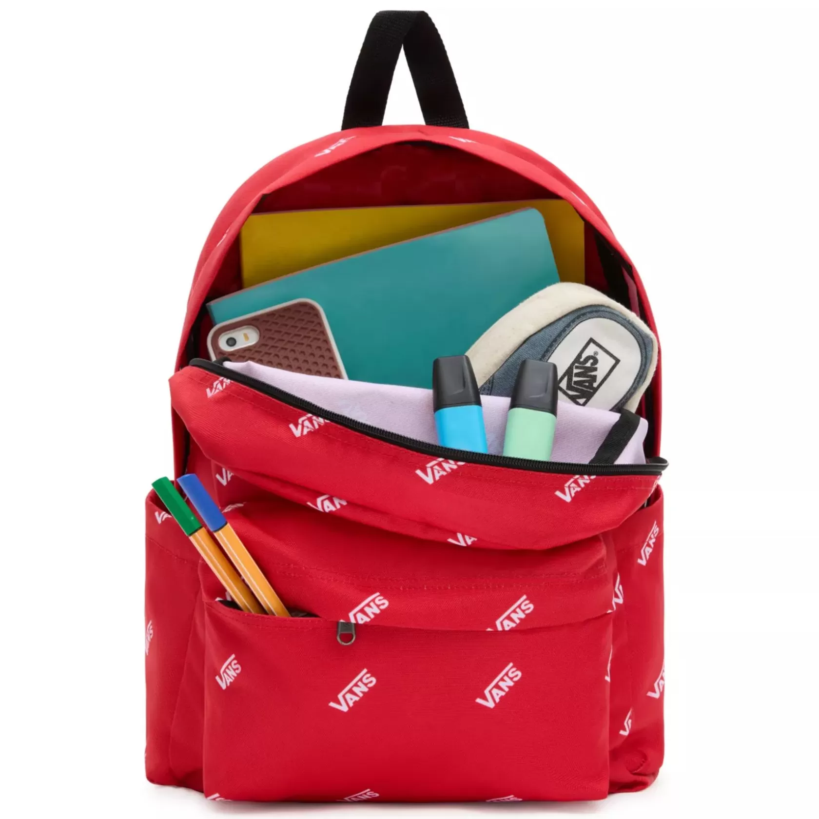 Vans Bolsos Y Mochilas<Mochila De Niños New Skool Rojo