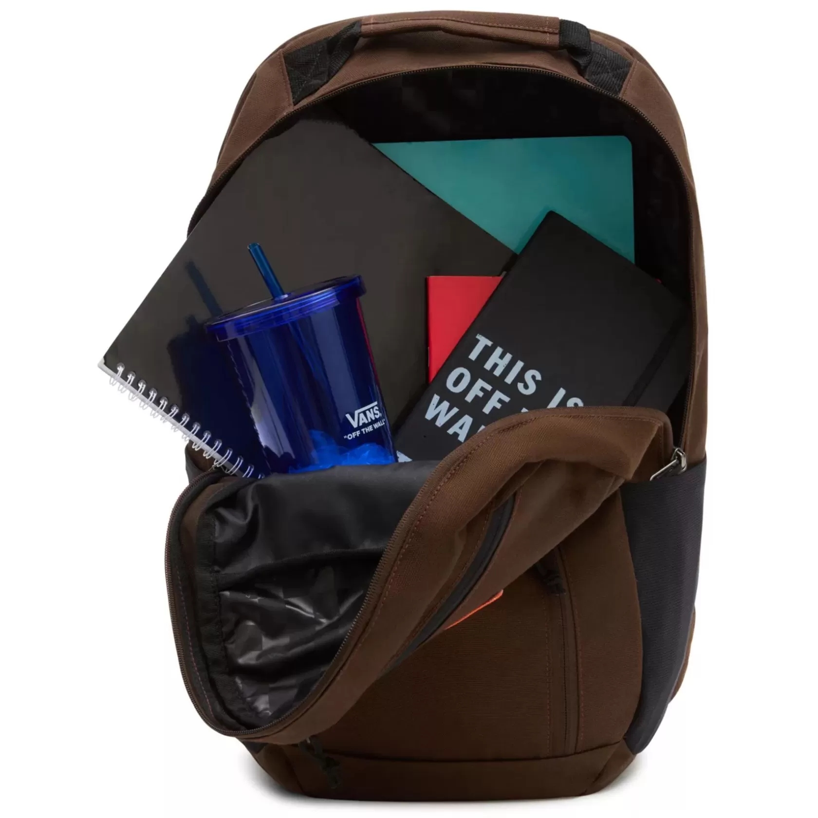 Vans Bolsos Y Mochilas<Mochila Disorder Plus De Nick Michel Marron