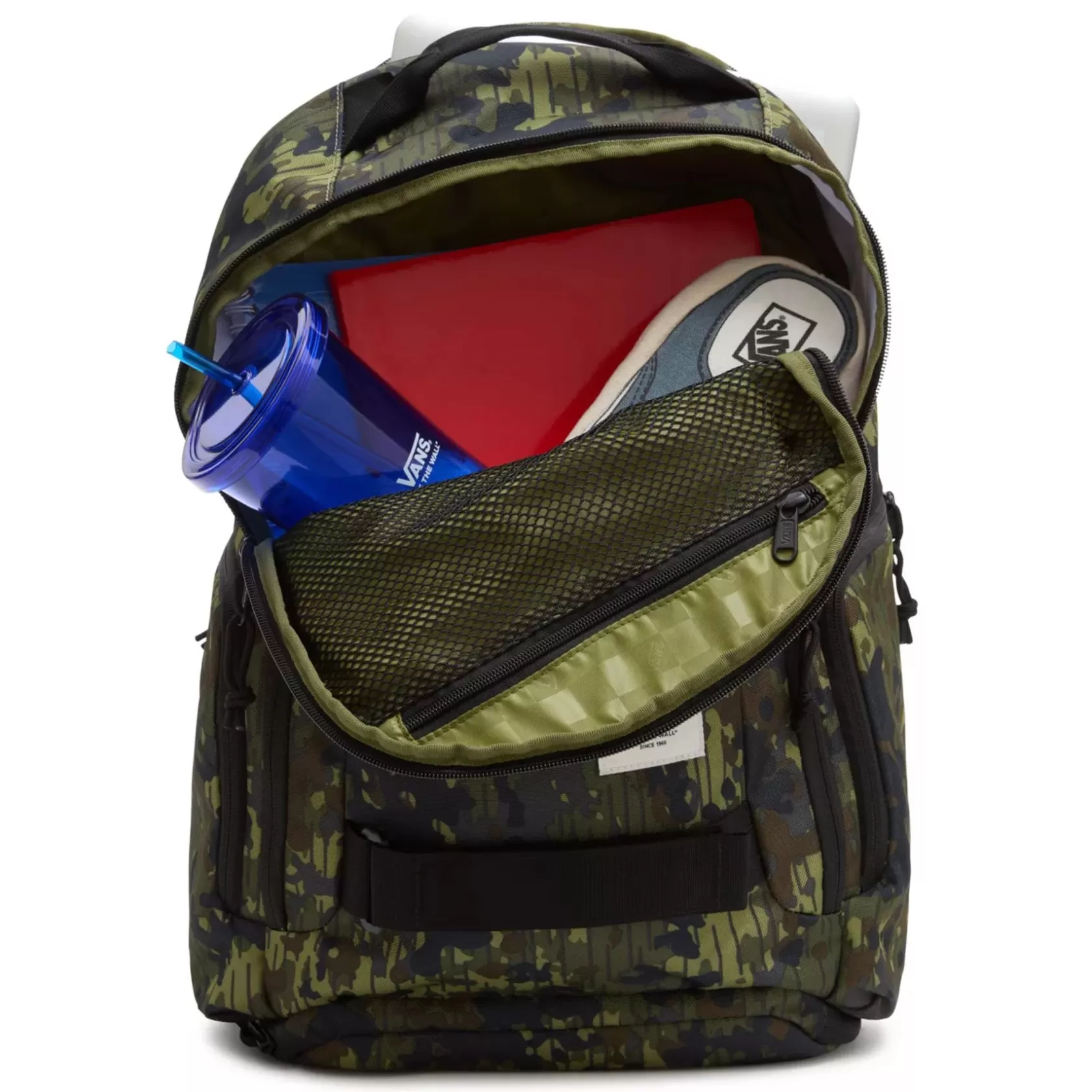 Vans Bolsos Y Mochilas<Mochila Dx Skatepack De Verde