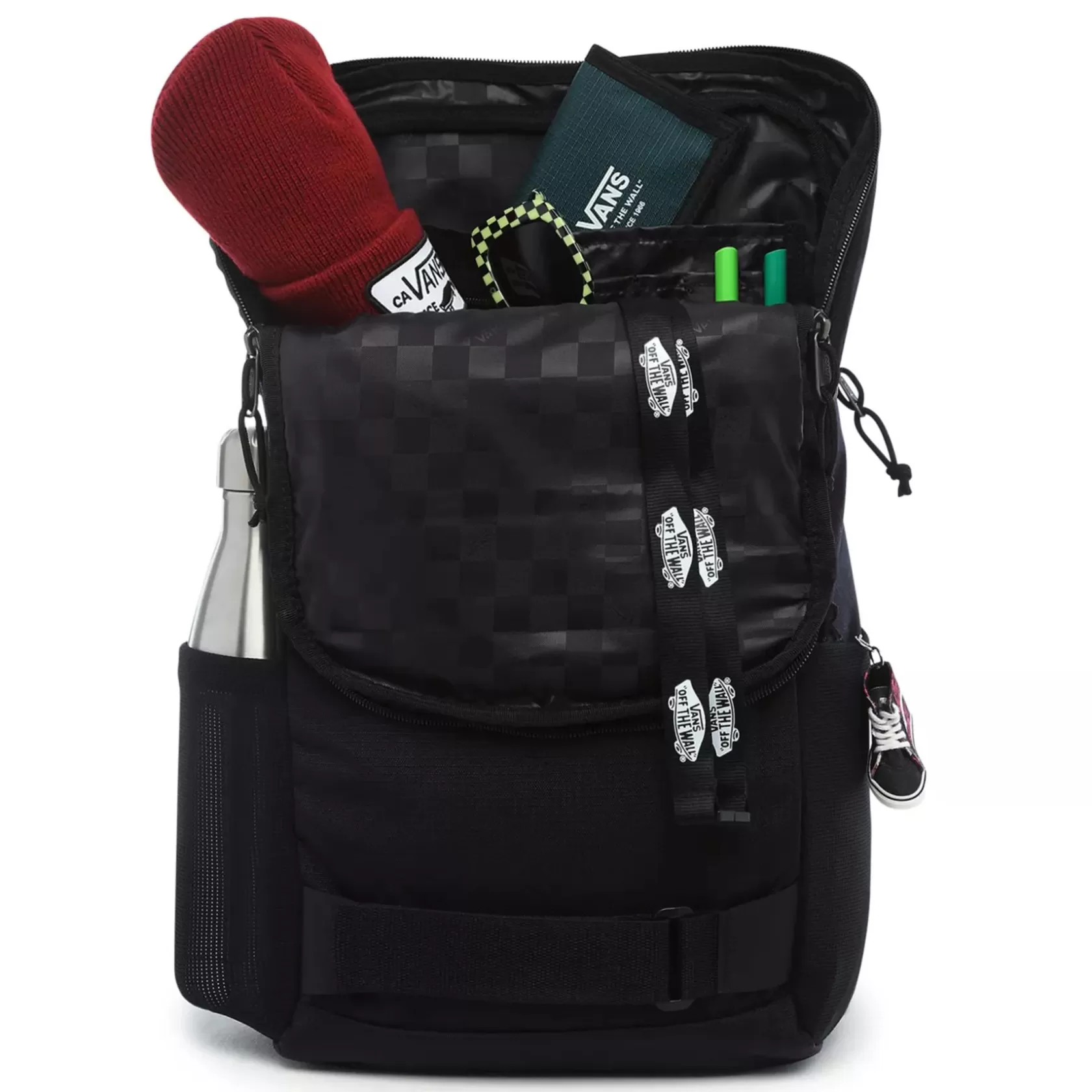 Vans Bolsos Y Mochilas<Mochila Obstacle Skatepack Negro