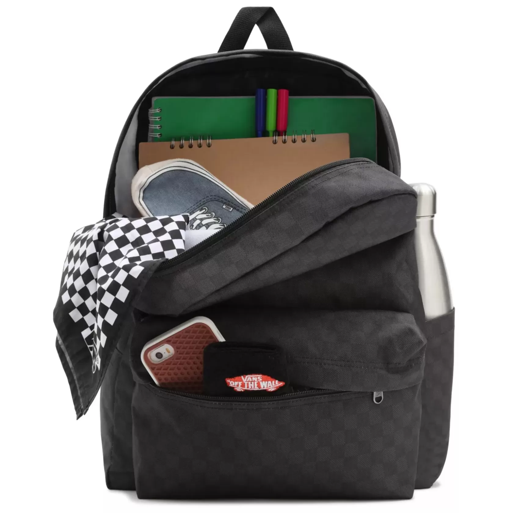 Vans Bolsos Y Mochilas<Mochila Old Skool Check Negro
