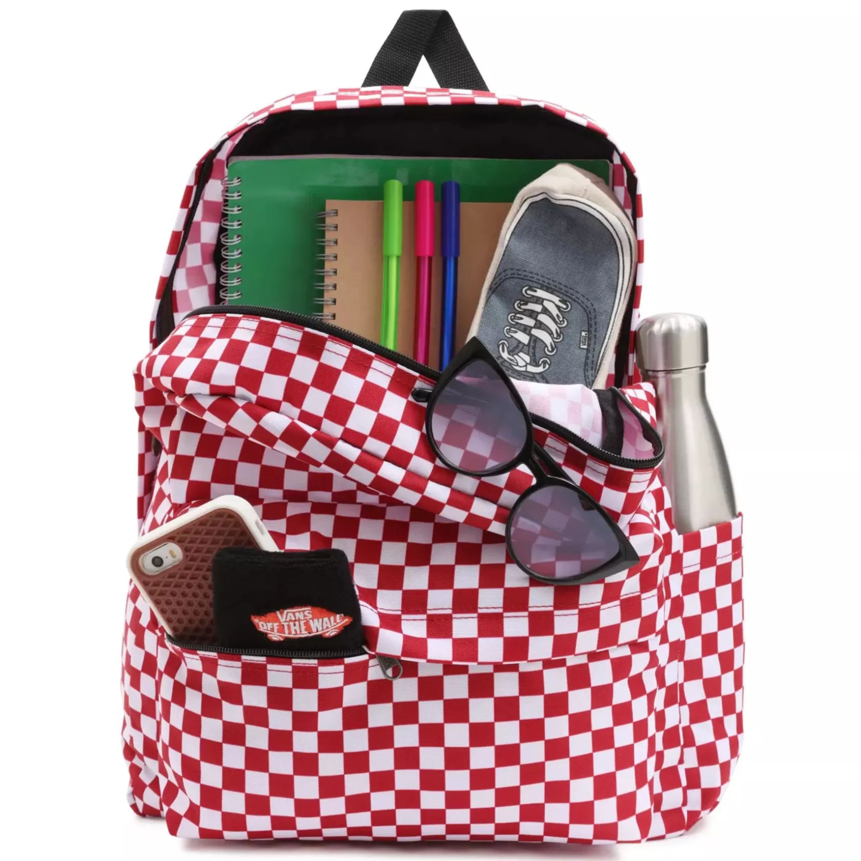 Vans Bolsos Y Mochilas<Mochila Old Skool Check Rojo