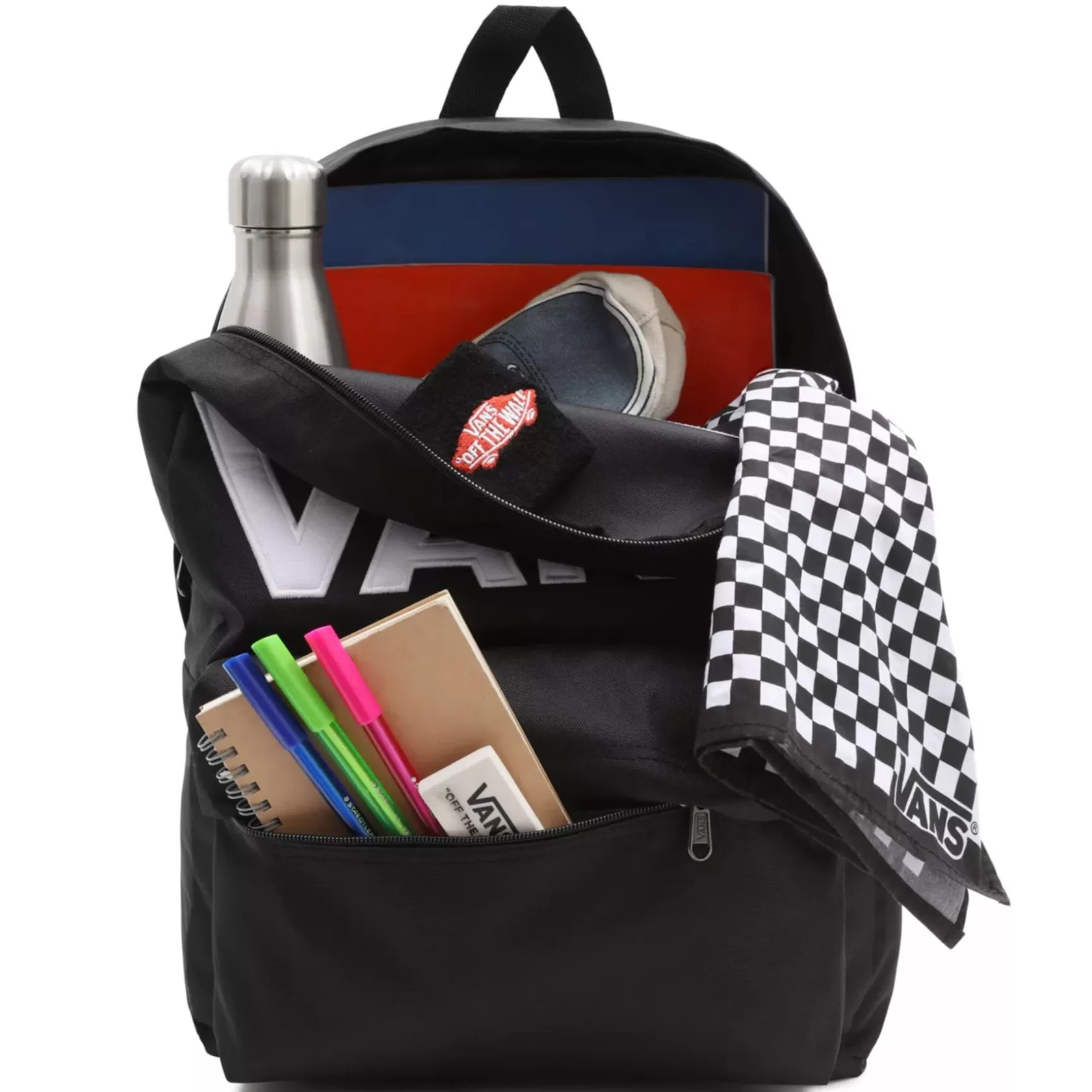 Vans Bolsos Y Mochilas<Mochila Old Skool Drop V Negro, Blanco