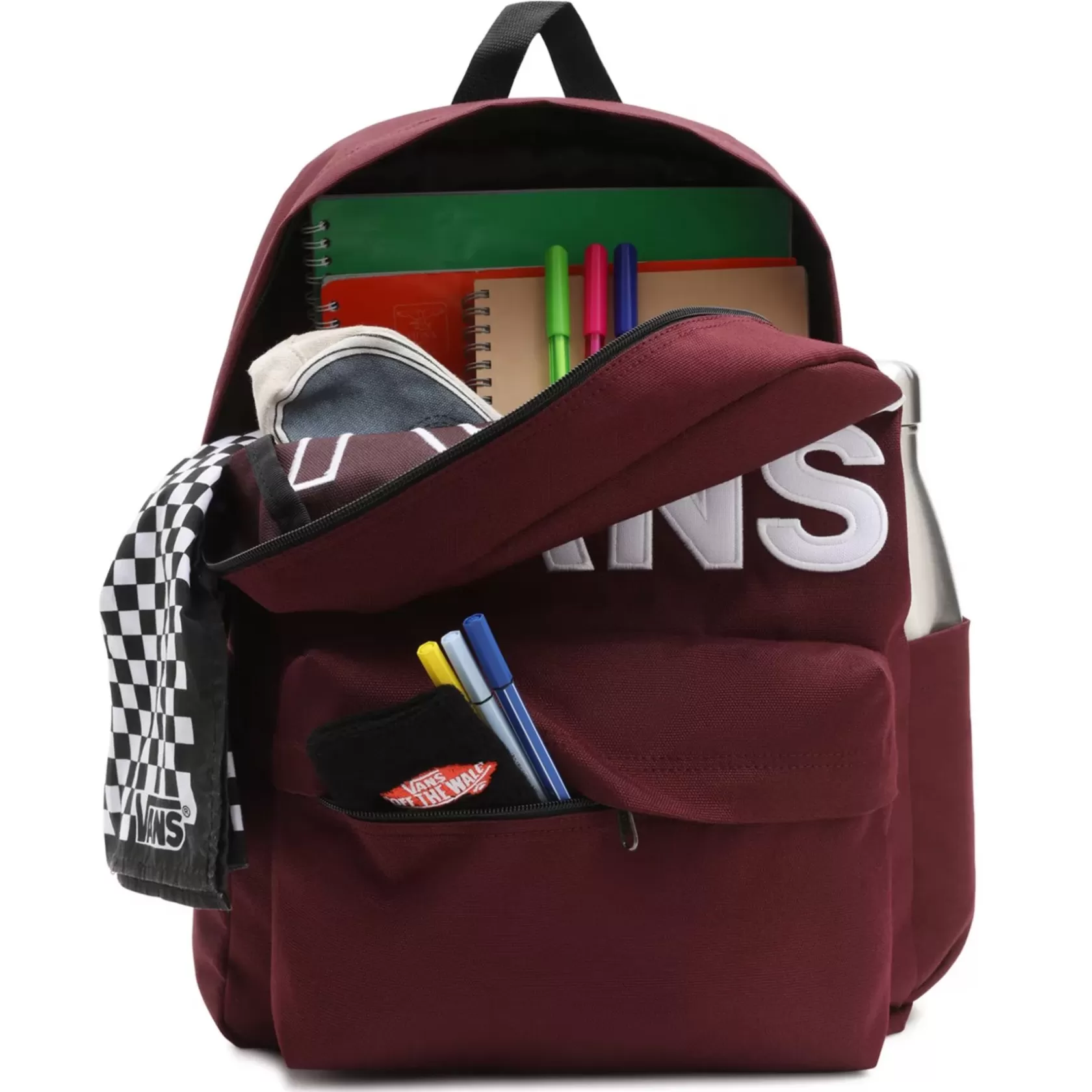 Vans Bolsos Y Mochilas<Mochila Old Skool Drop V Rojo