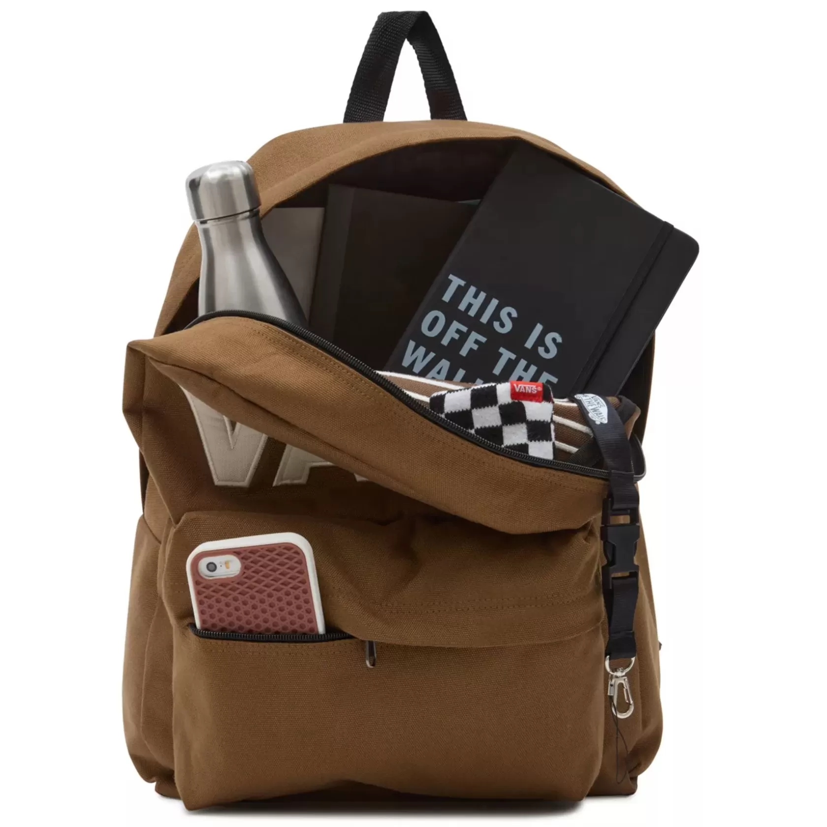 Vans Gorras Y Gorros<Mochila Old Skool Drop V Marron