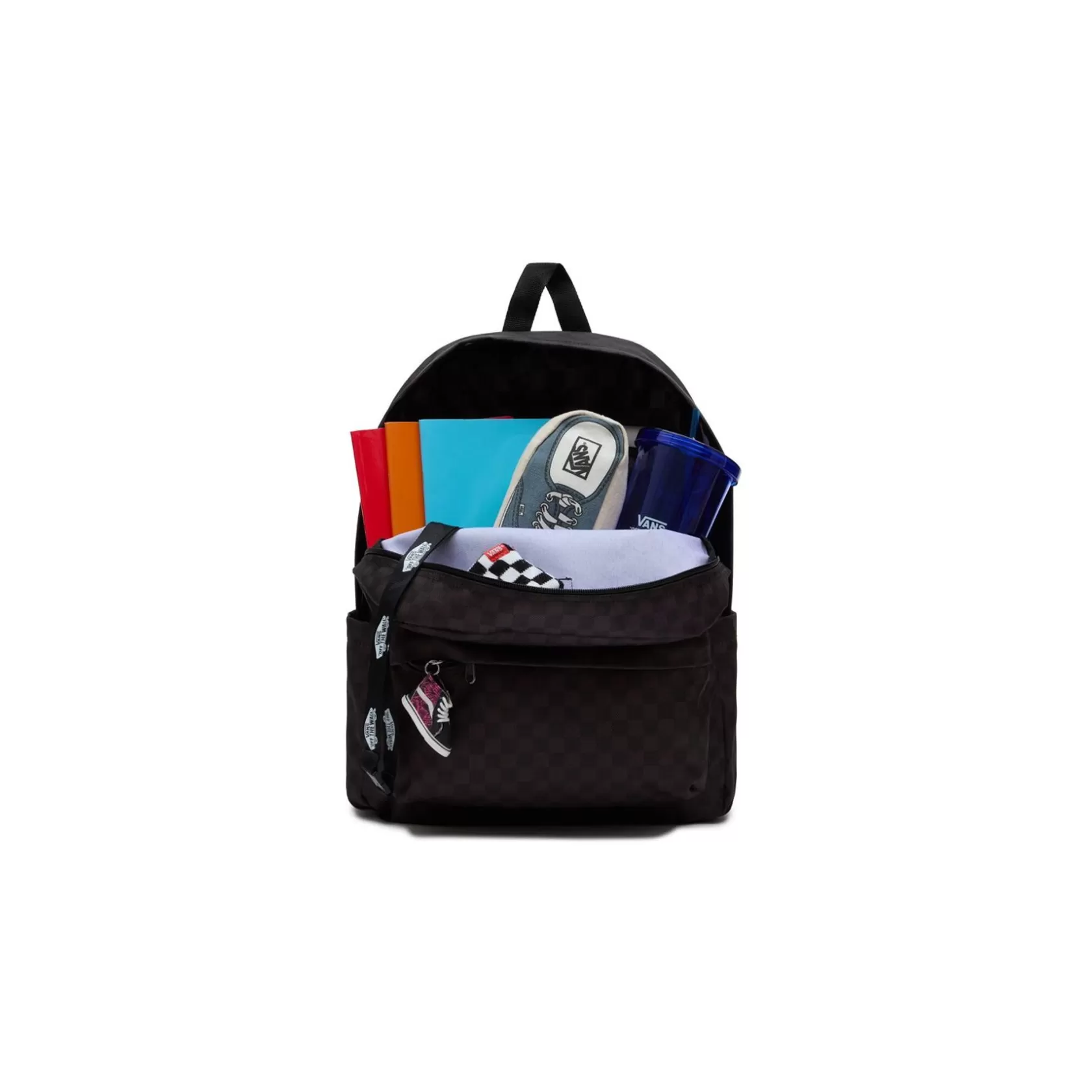 Vans Bolsos Y Mochilas<Mochila Old Skool H2O Check Gris