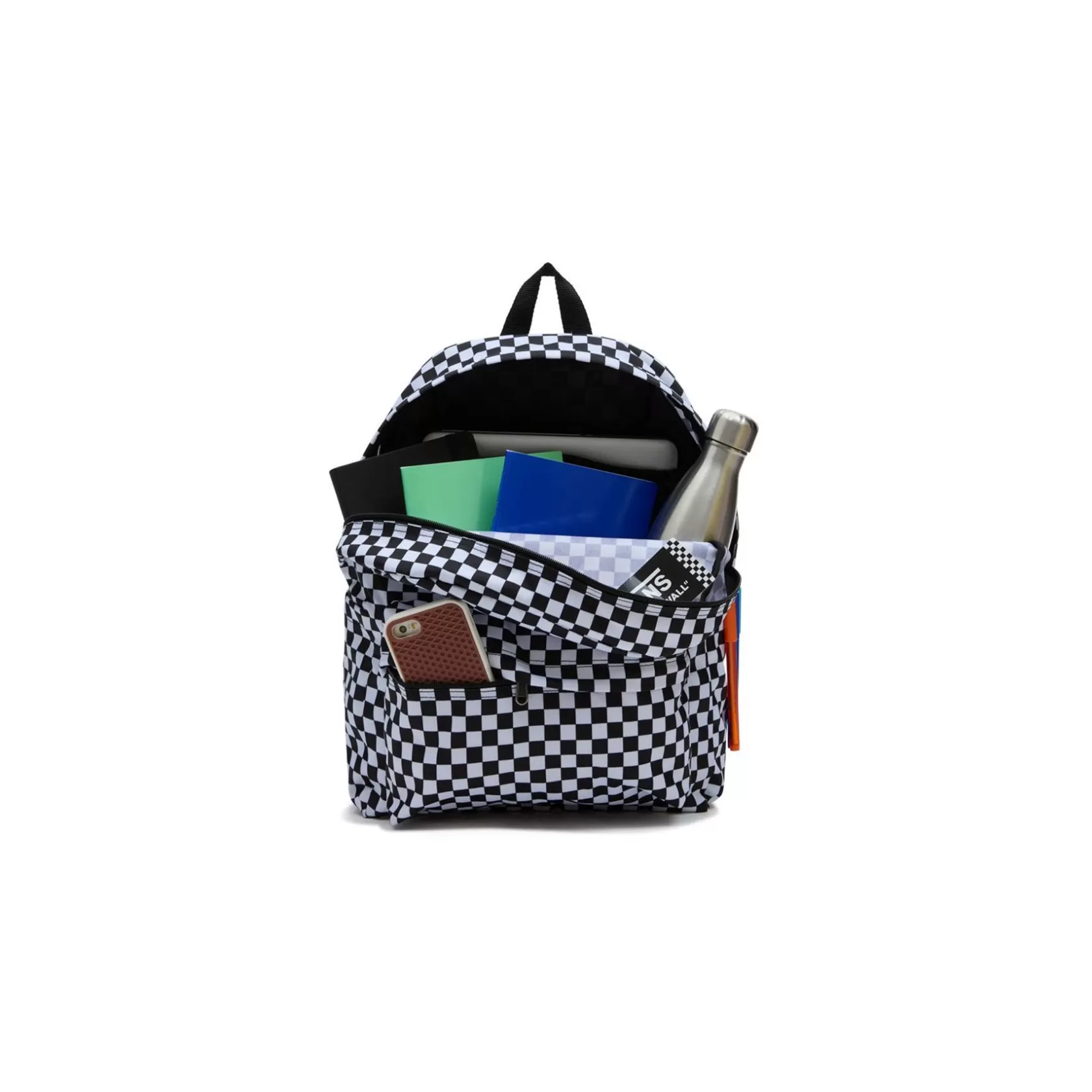 Vans Bolsos Y Mochilas<Mochila Old Skool H2O Check Negro