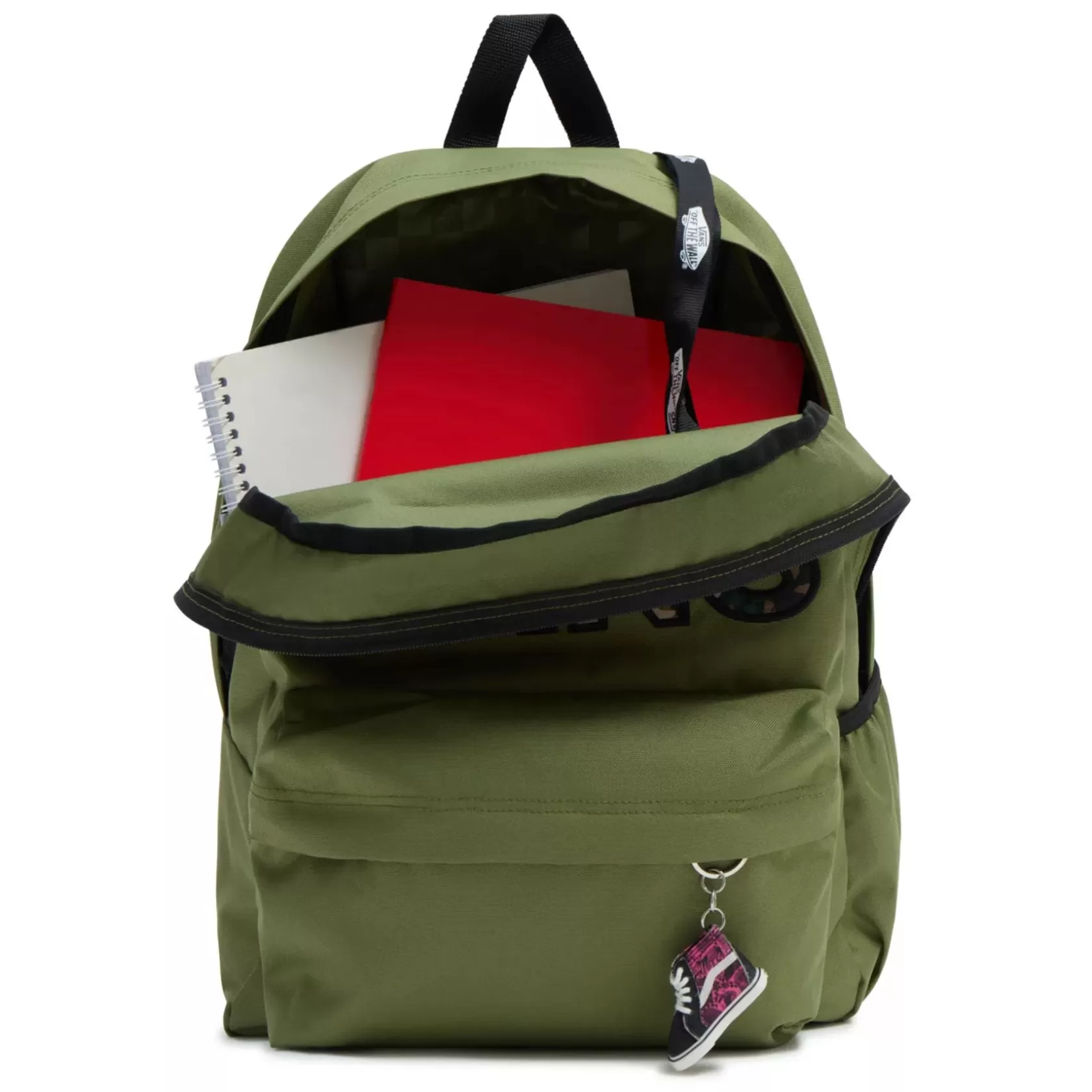 Vans Bolsos Y Mochilas<Mochila Realm Flying V Verde