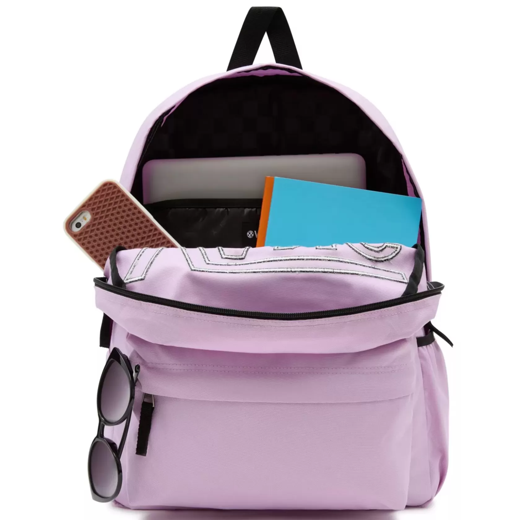 Vans Gorras Y Gorros<Mochila Realm Flying V Purpura
