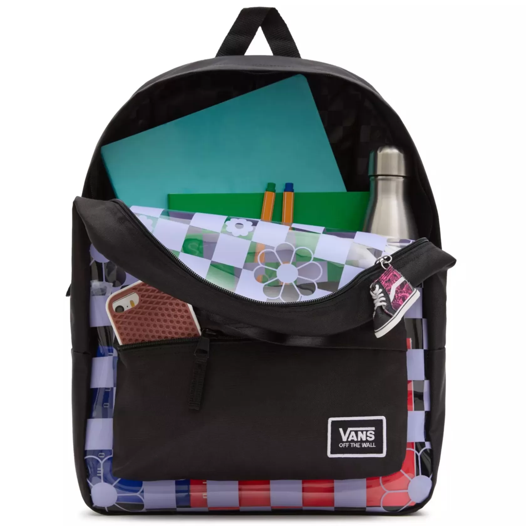 Vans Gorras Y Gorros<Mochila See Thru Realm Purpura