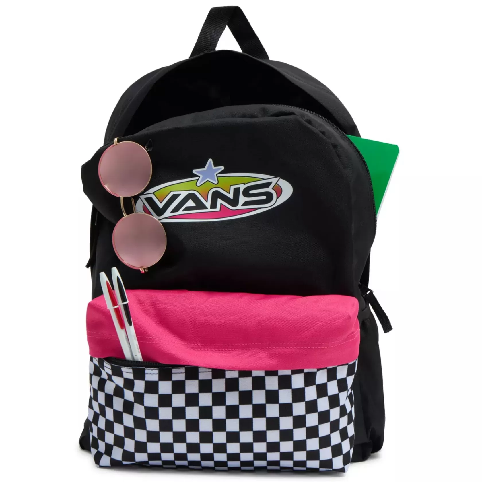 Vans Gorras Y Gorros<Mochila Street Sport Realm Rosa