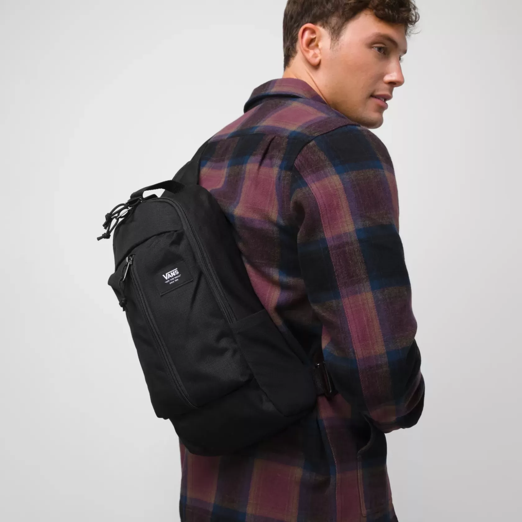 Vans Bolsos Y Mochilas<Mochila Warp Sling Negro