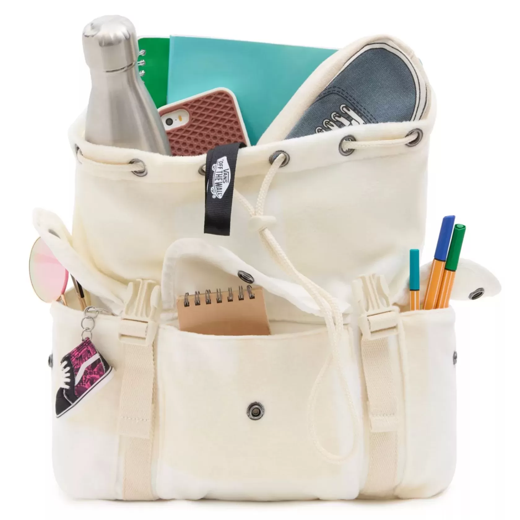 Vans Bolsos Y Mochilas<Mochila Winter Checker Beis