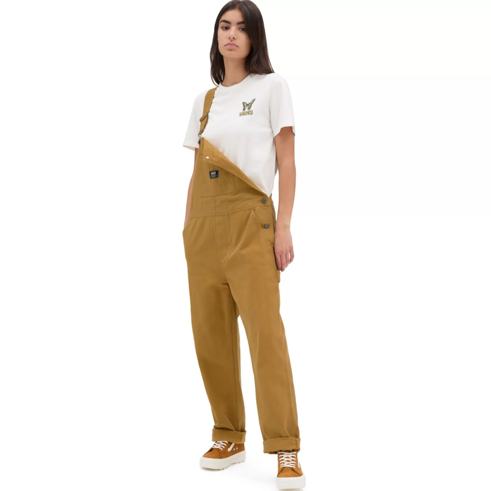 Vans Pantalones Y Chinos<Mono Ground Work Marron