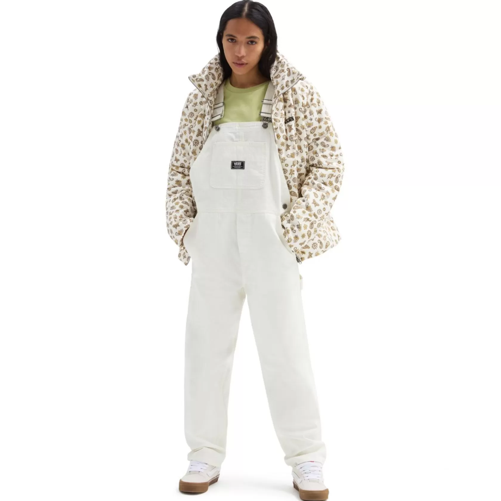 Vans Pantalones Y Chinos<Mono Ground Work Blanco