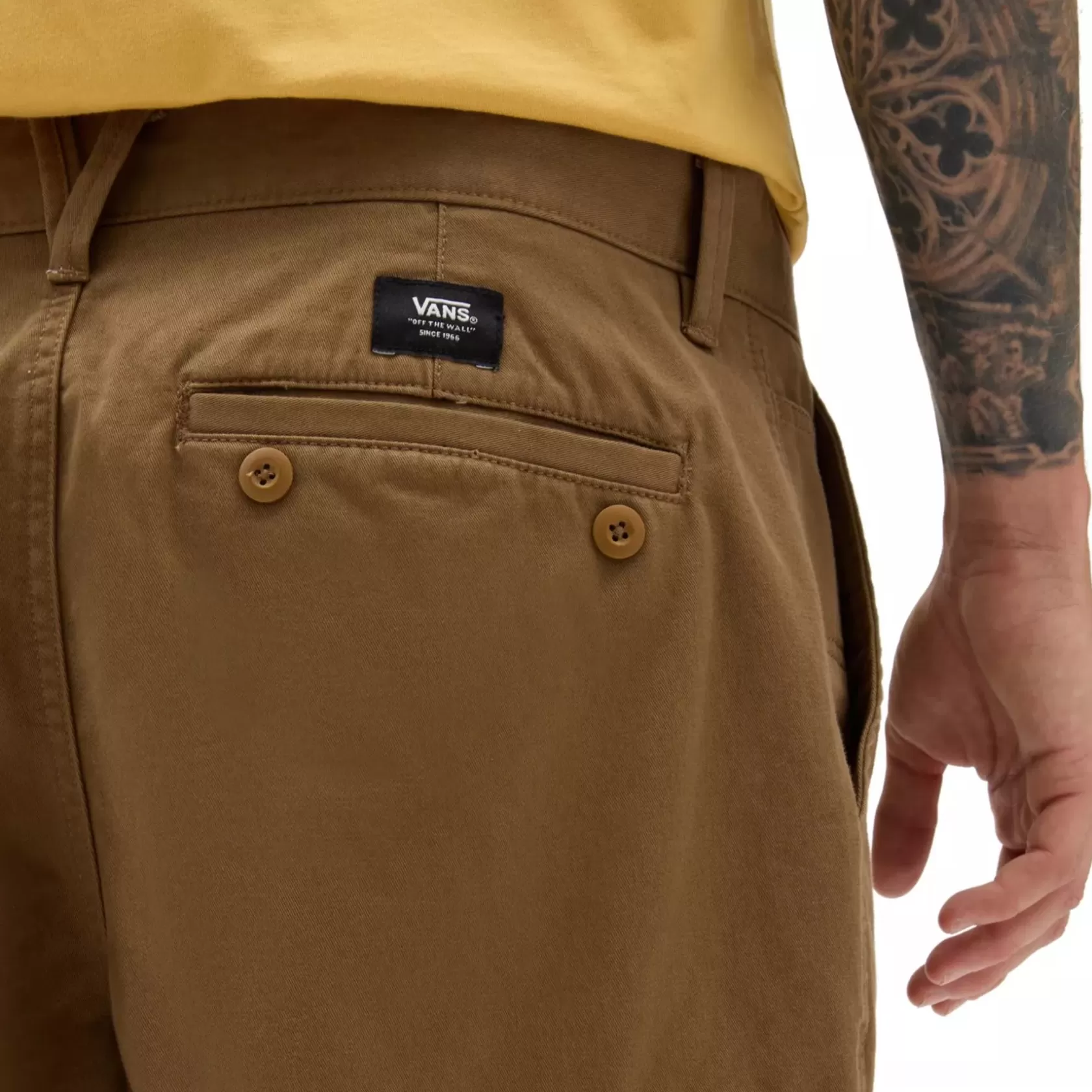 Vans Pantalones Y Vaqueros<Pantalon Cargo De Pernera Conica Y Corte Holgado Service Marron