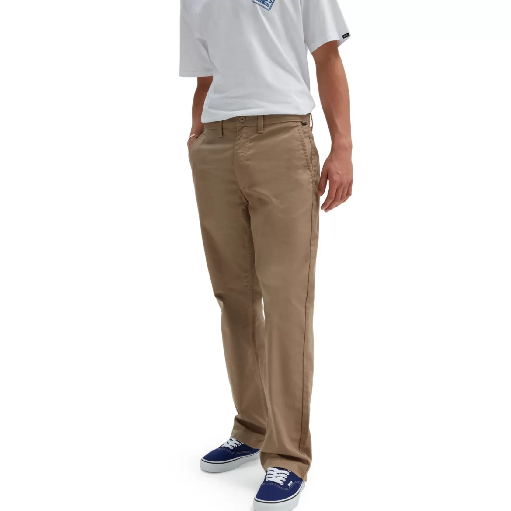Vans Pantalones Y Vaqueros<Pantalon Chino Holgado Authentic Beis