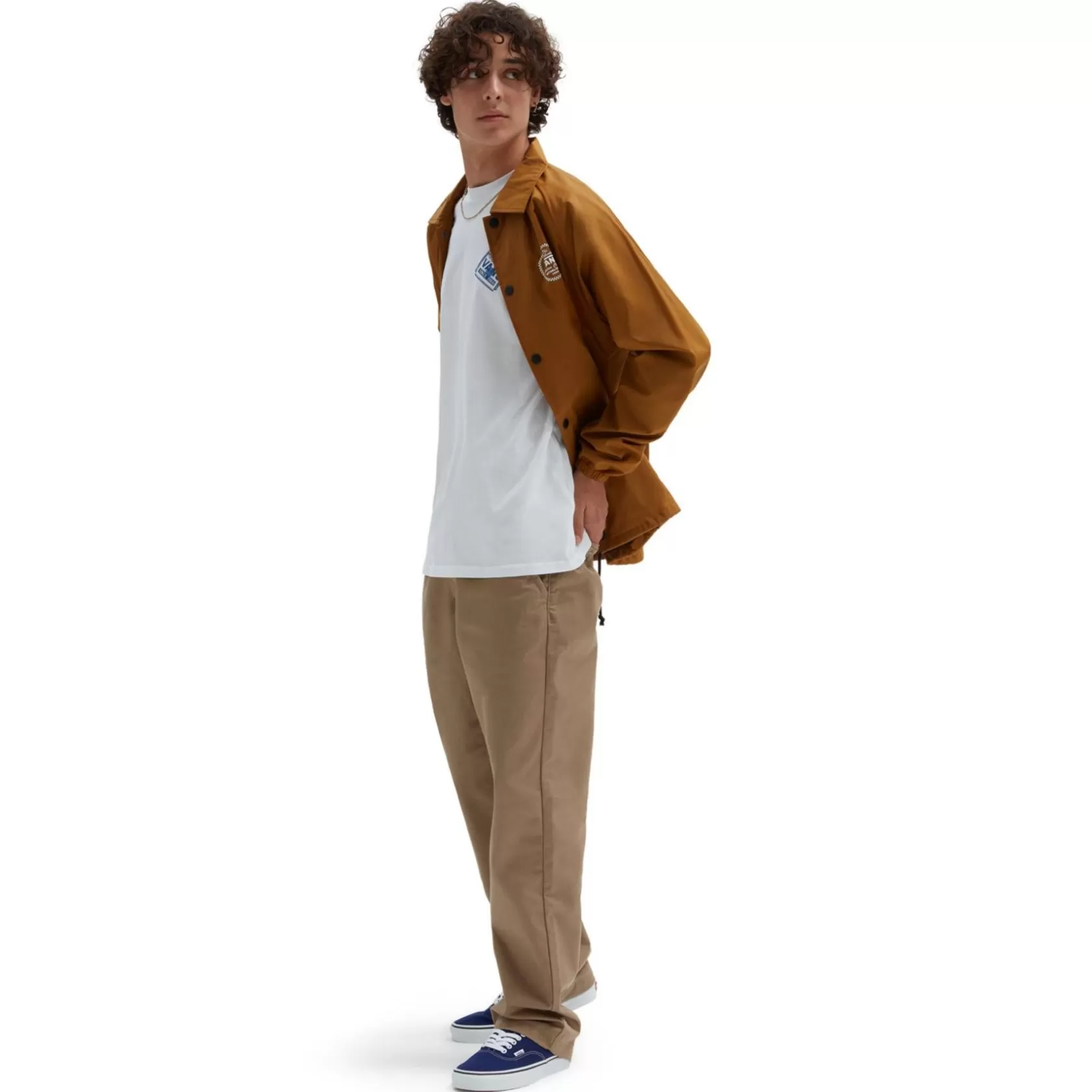Vans Pantalones Y Vaqueros<Pantalon Chino Holgado Authentic Beis