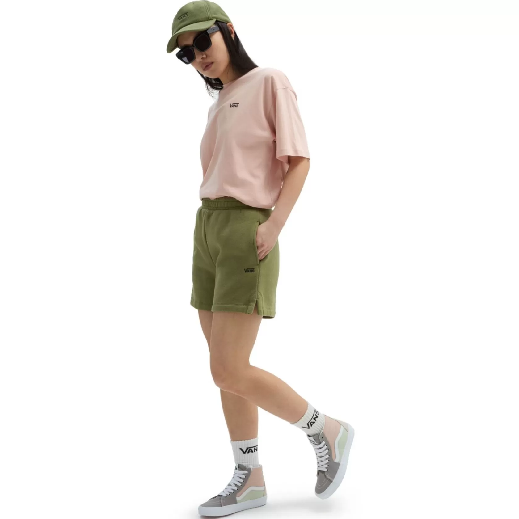 Vans Leggings Y Pantalones Cortos<Pantalon Corto Comfycush Verde