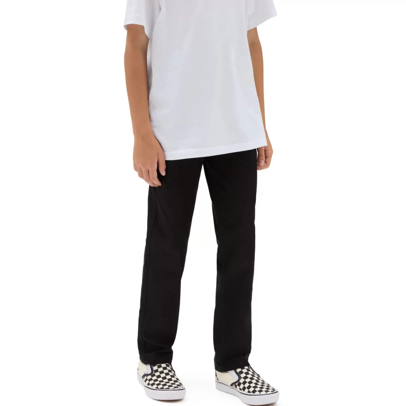 Vans Ropa Para Chicos (8-14 Años)<Pantalon De Chandal Authentic De Nino (8-14 Anos) Negro
