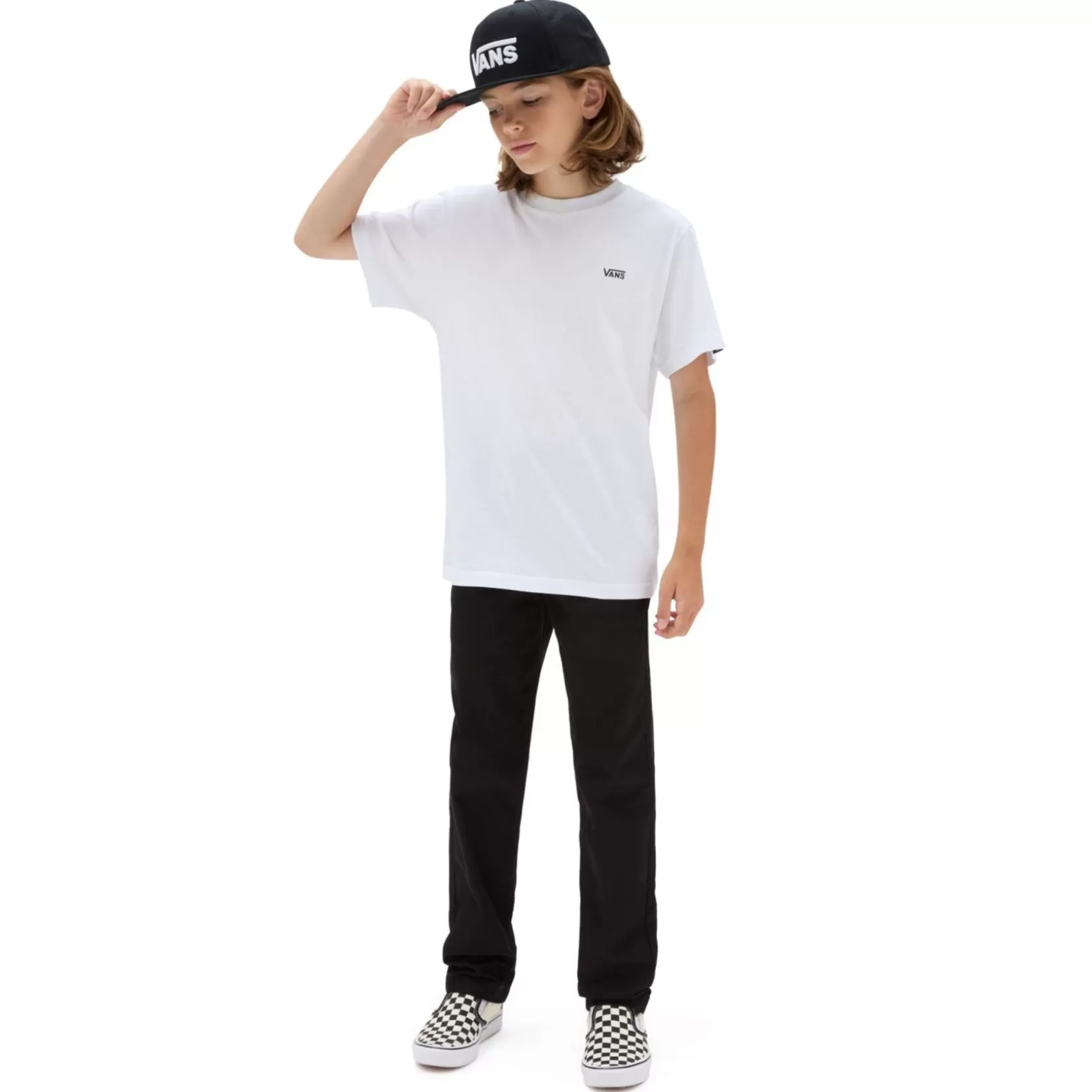 Vans Ropa Para Chicos (8-14 Años)<Pantalon De Chandal Authentic De Nino (8-14 Anos) Negro