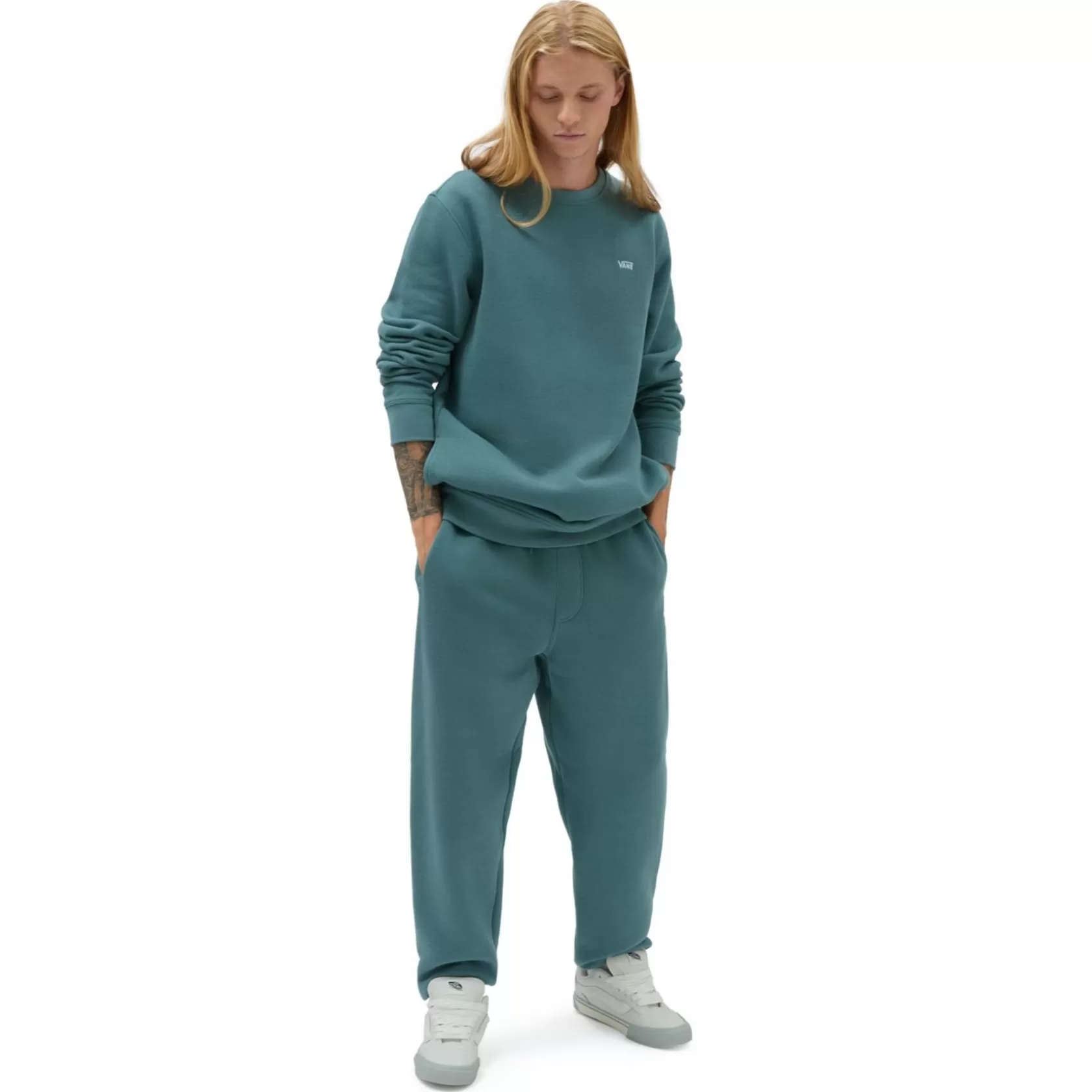 Vans Pantalones Y Vaqueros<Pantalon De Chandal Comfycush Azul, Verde