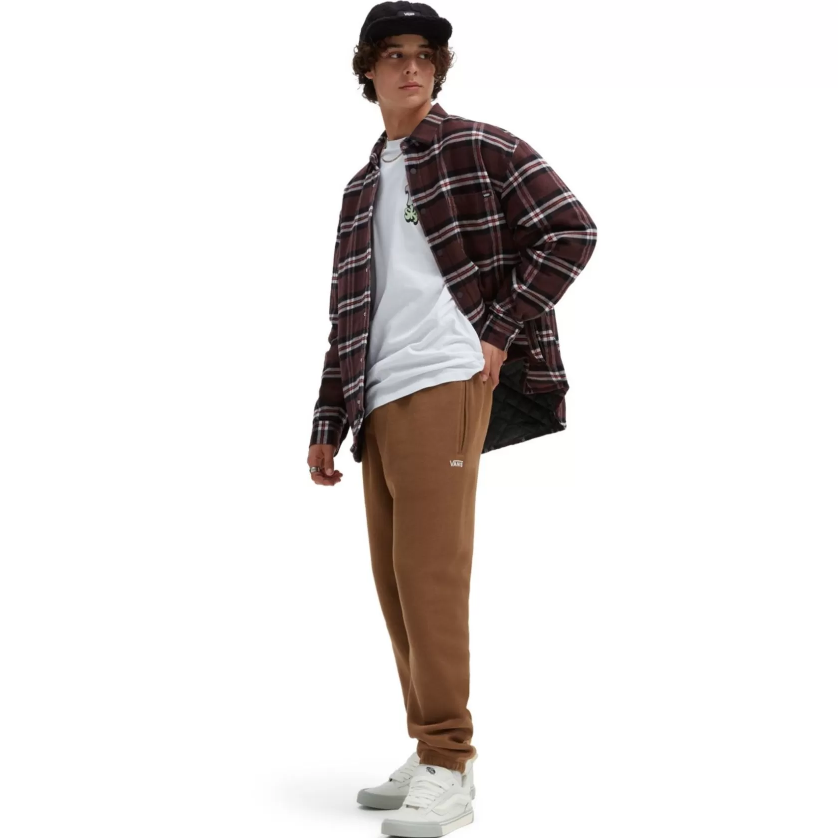 Vans Pantalones Y Vaqueros<Pantalon De Chandal Comfycush Marron