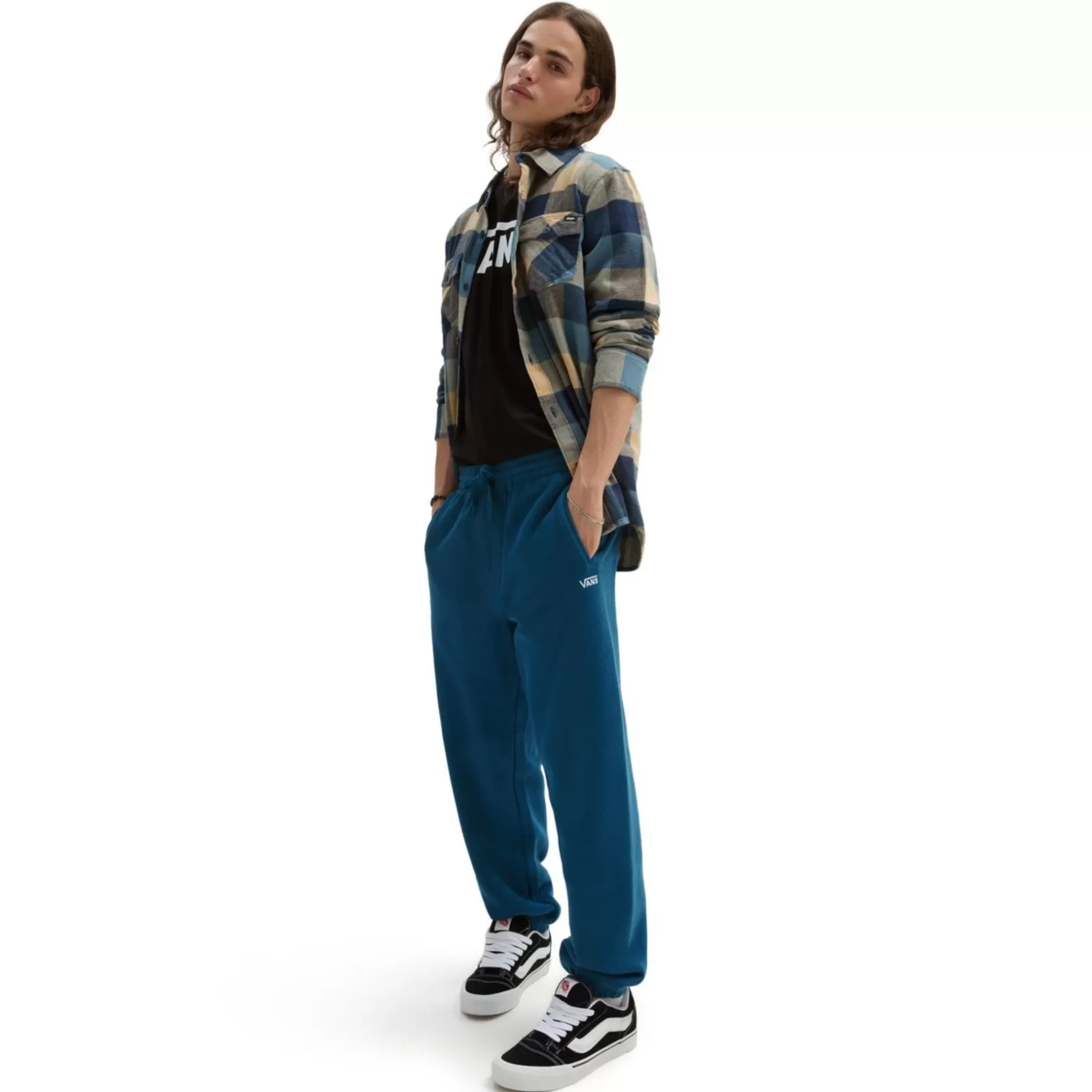 Vans Pantalones Y Vaqueros<Pantalon De Chandal Comfycush Azul