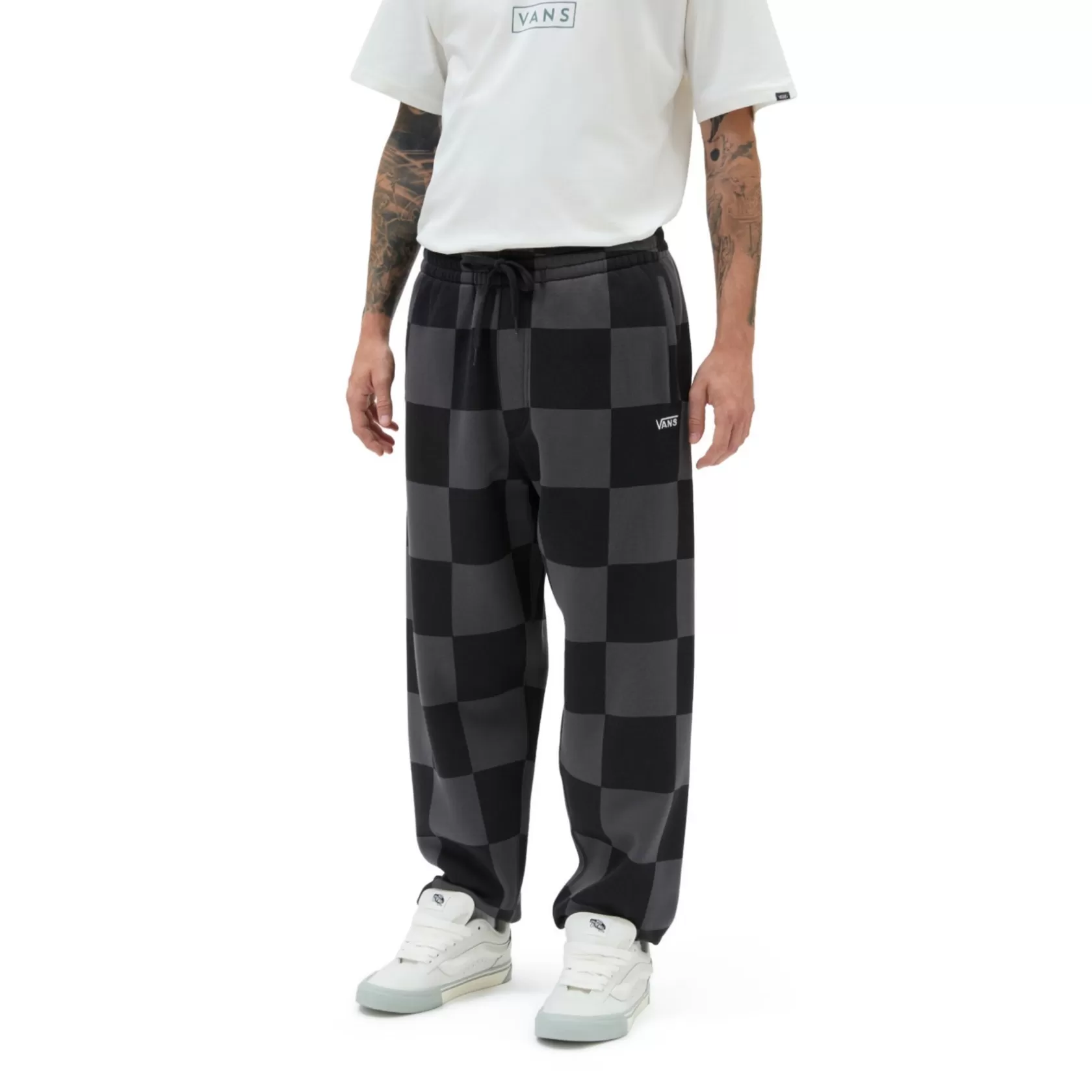 Vans Pantalones Y Vaqueros<Pantalon De Corte Holgado Big Check Negro