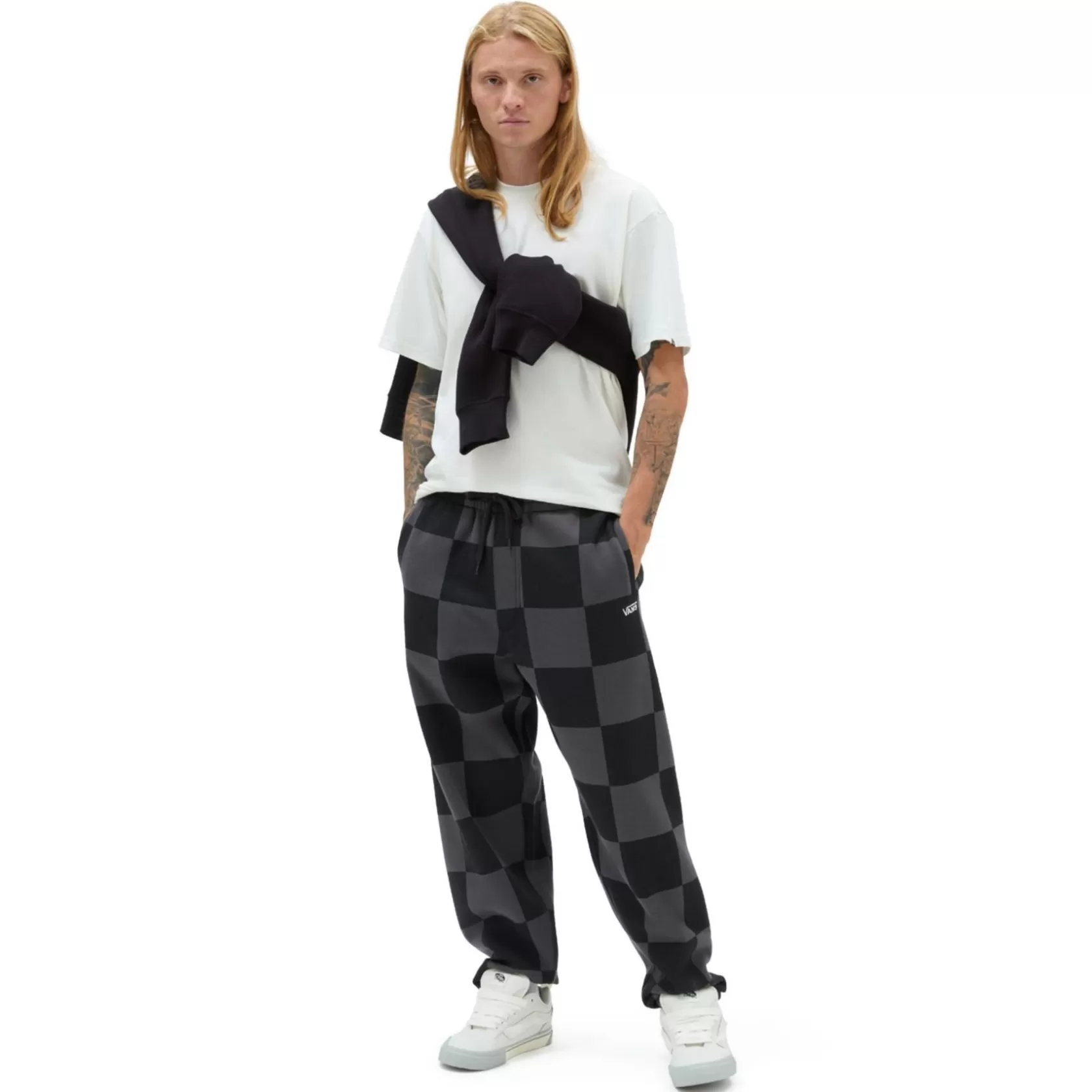 Vans Pantalones Y Vaqueros<Pantalon De Corte Holgado Big Check Negro