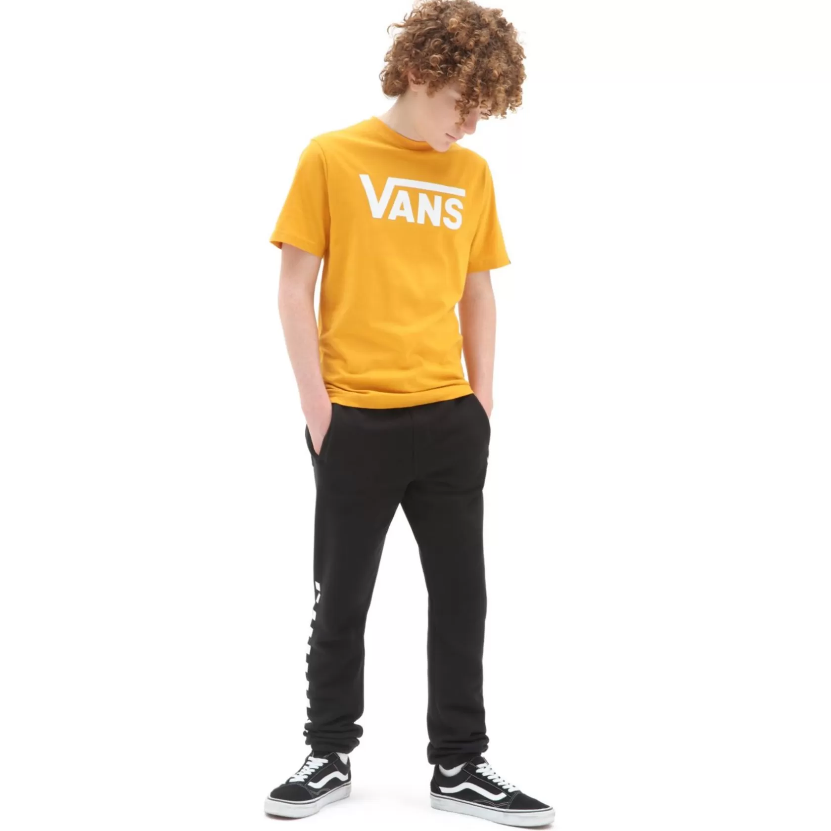 Vans Ropa Para Chicos (8-14 Años)<Pantalon De Felpa Comfycush De Niños (8-14 Anos) Negro