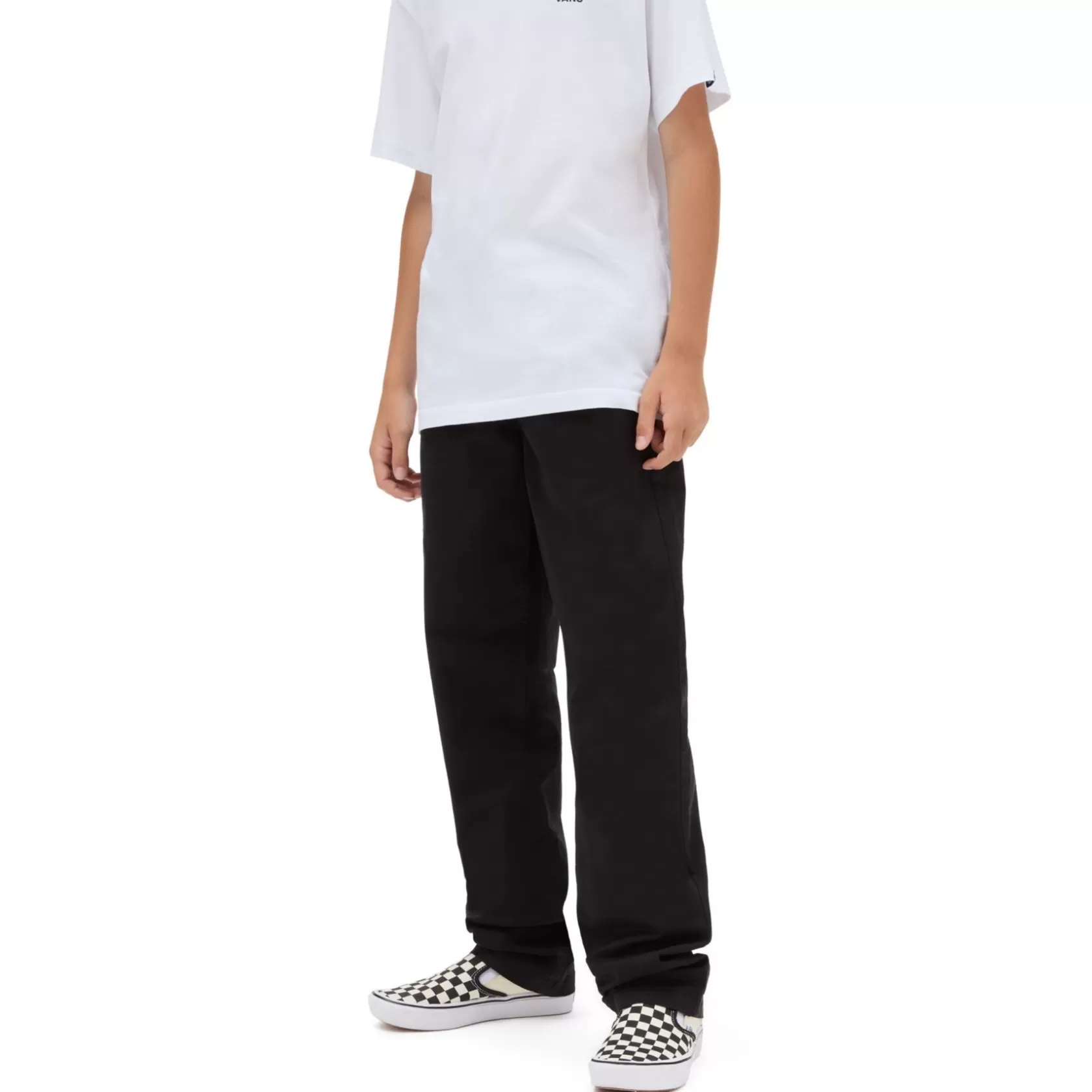 Vans Ropa Para Chicos (8-14 Años)<Pantalon De Nino Range Con Cinturilla Elastica (8-14 Anos) Negro
