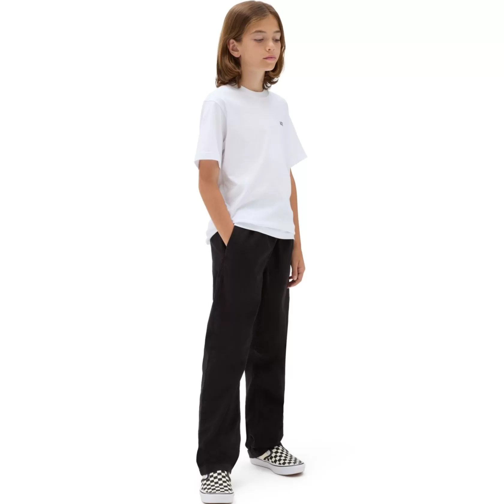 Vans Ropa Para Chicos (8-14 Años)<Pantalon De Nino Range Con Cinturilla Elastica (8-14 Anos) Negro