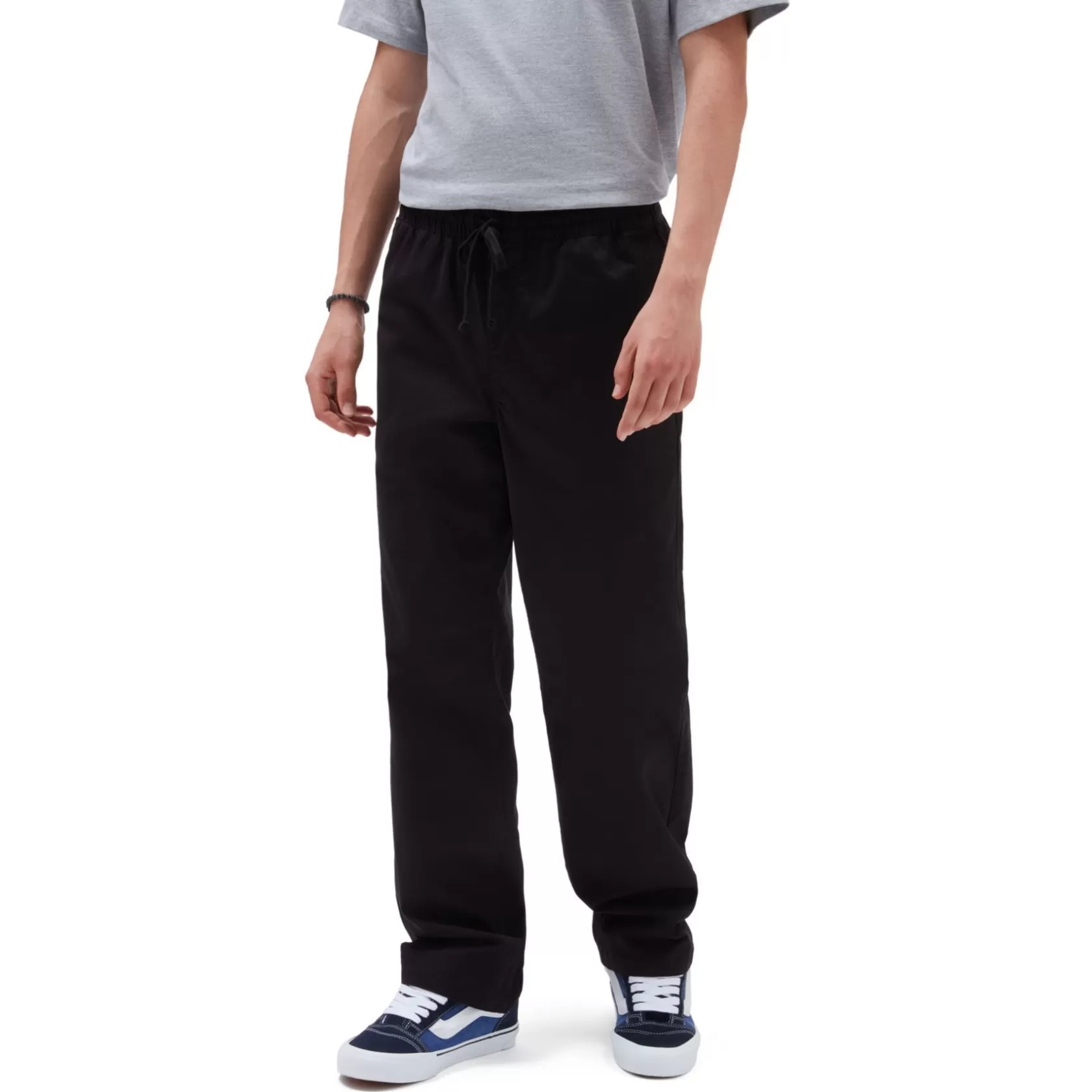 Vans Pantalones Y Vaqueros<Pantalon Elastico Range De Corte Holgado Negro