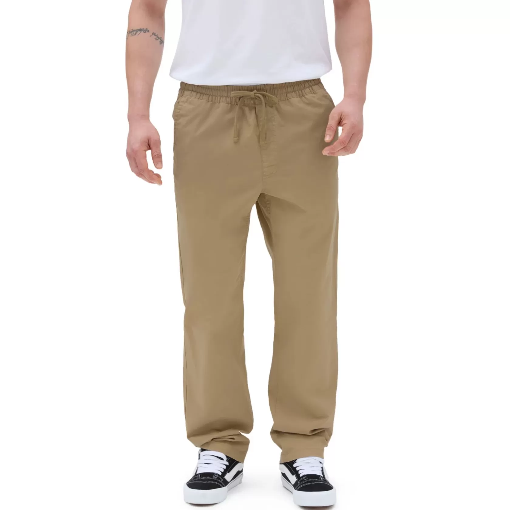 Vans Pantalones Y Vaqueros<Pantalon Elastico Range De Corte Holgado Beis
