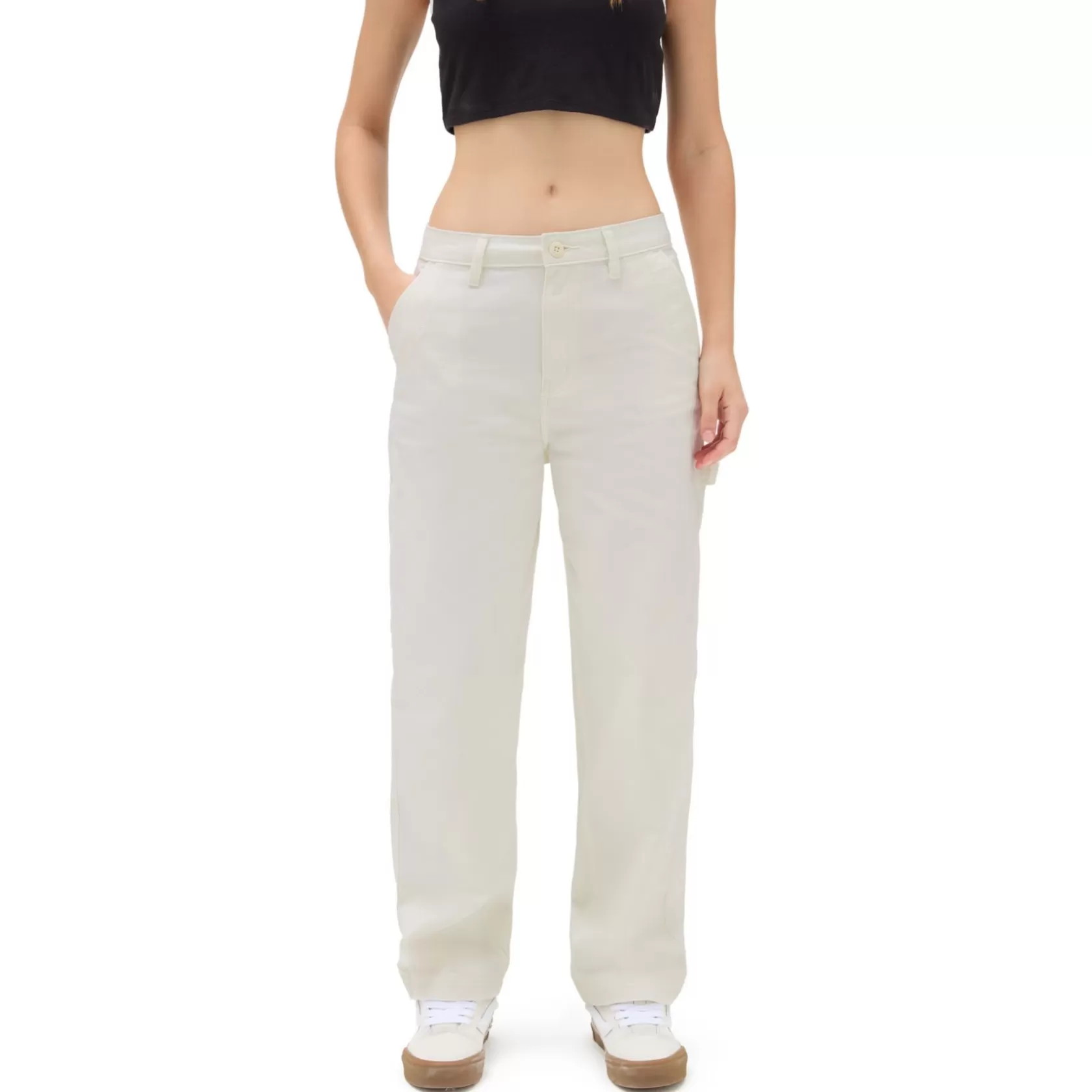 Vans Pantalones Y Chinos<Pantalon Ground Work Blanco