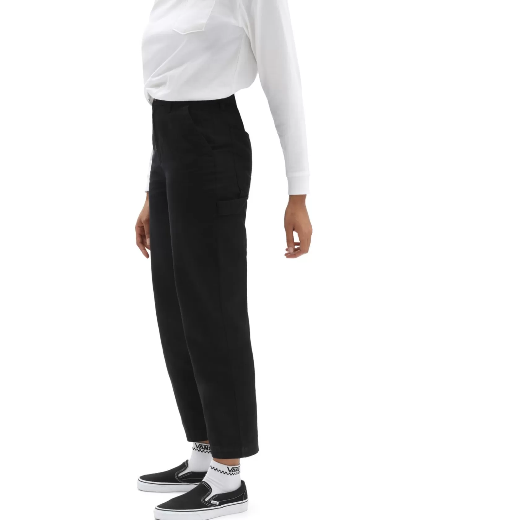 Vans Pantalones Y Chinos<Pantalon Ground Work Negro