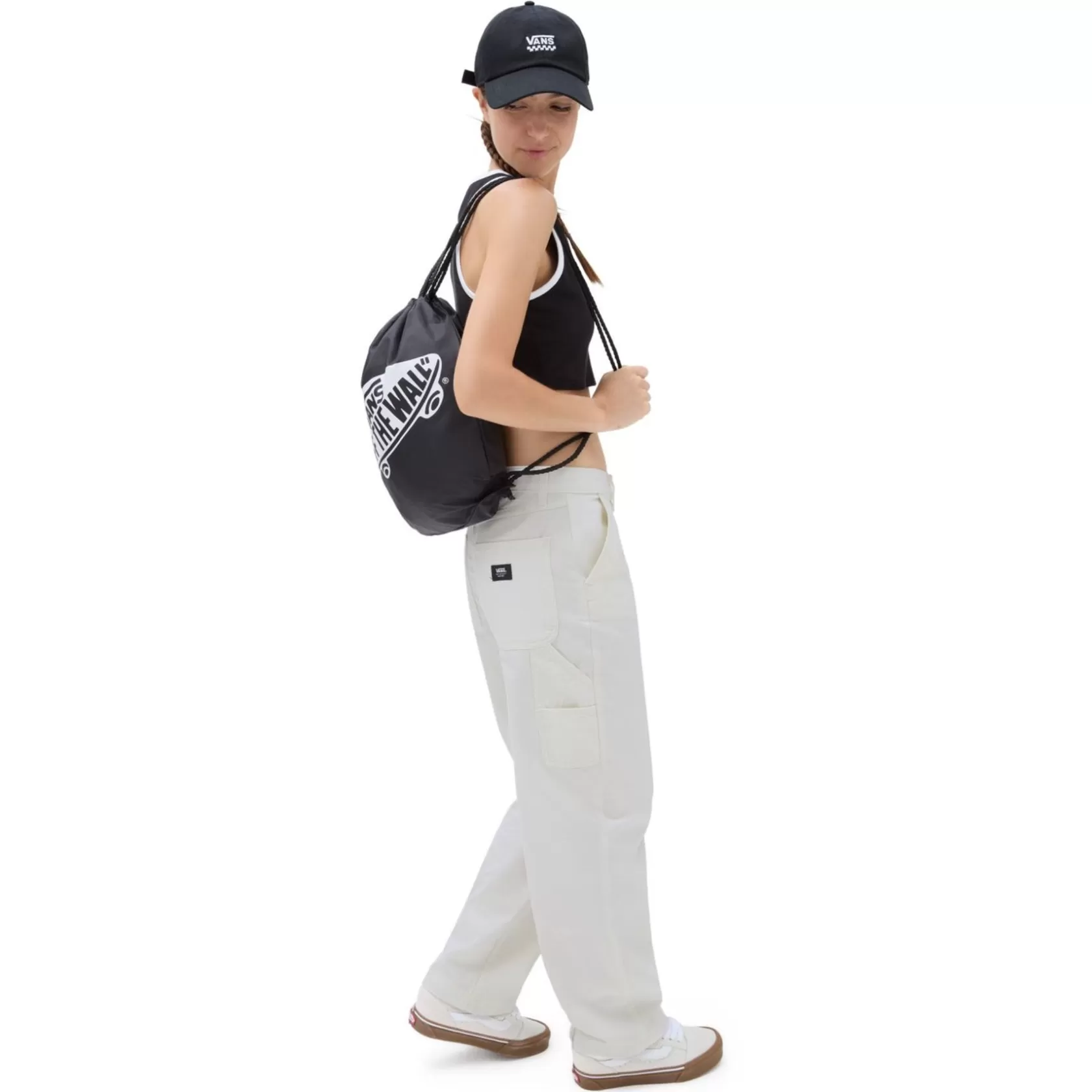 Vans Pantalones Y Chinos<Pantalon Ground Work Blanco