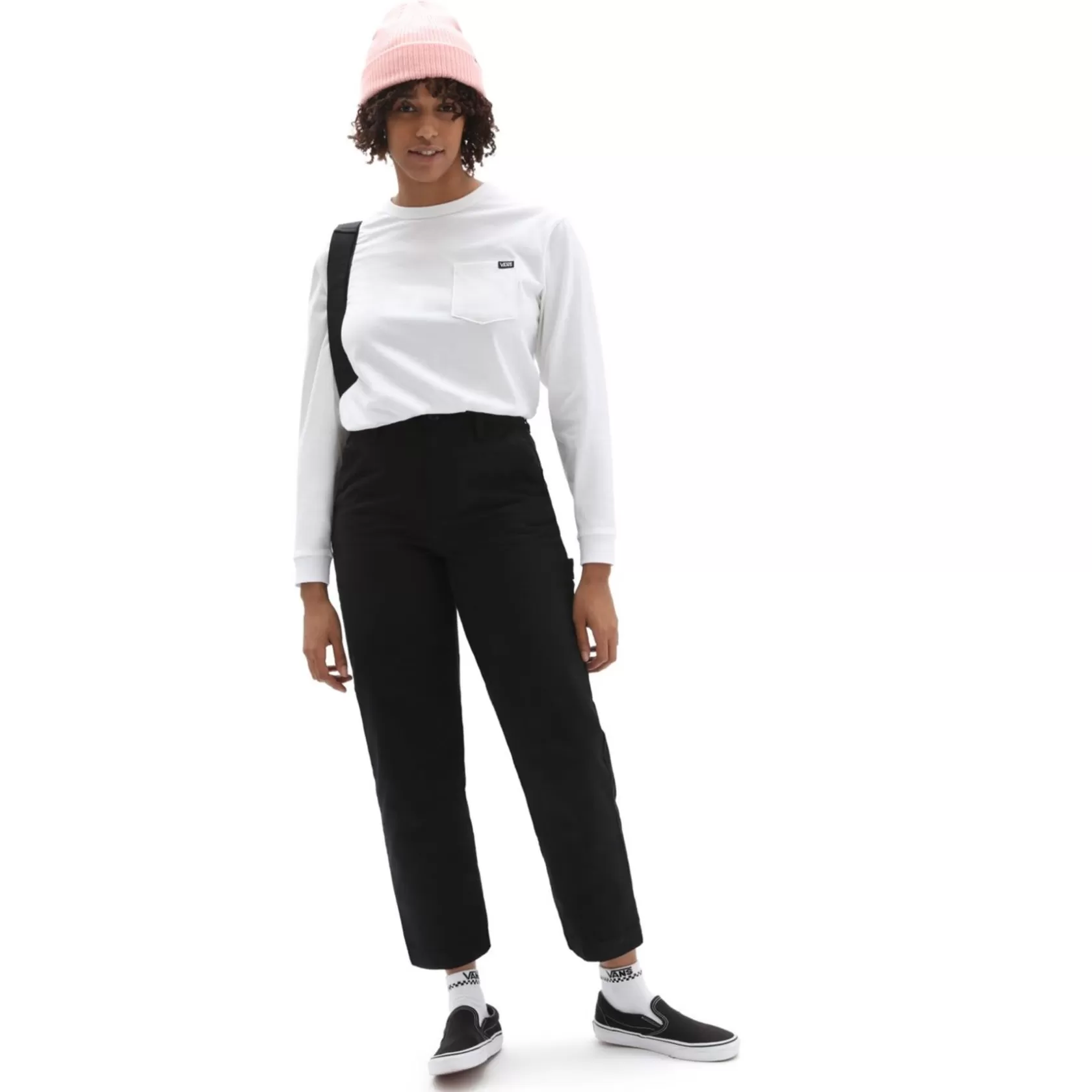 Vans Pantalones Y Chinos<Pantalon Ground Work Negro