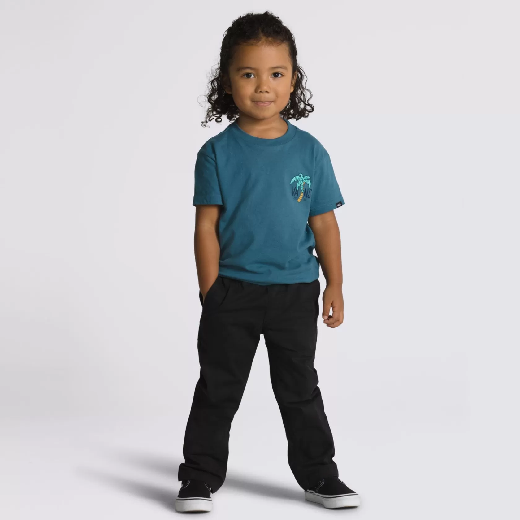 Vans Ropa Para Niños Pequeños (2-8 Años)<Pantalon Range Con Cinturilla Elastica De Niños Pequenos (2-8 Anos) Negro
