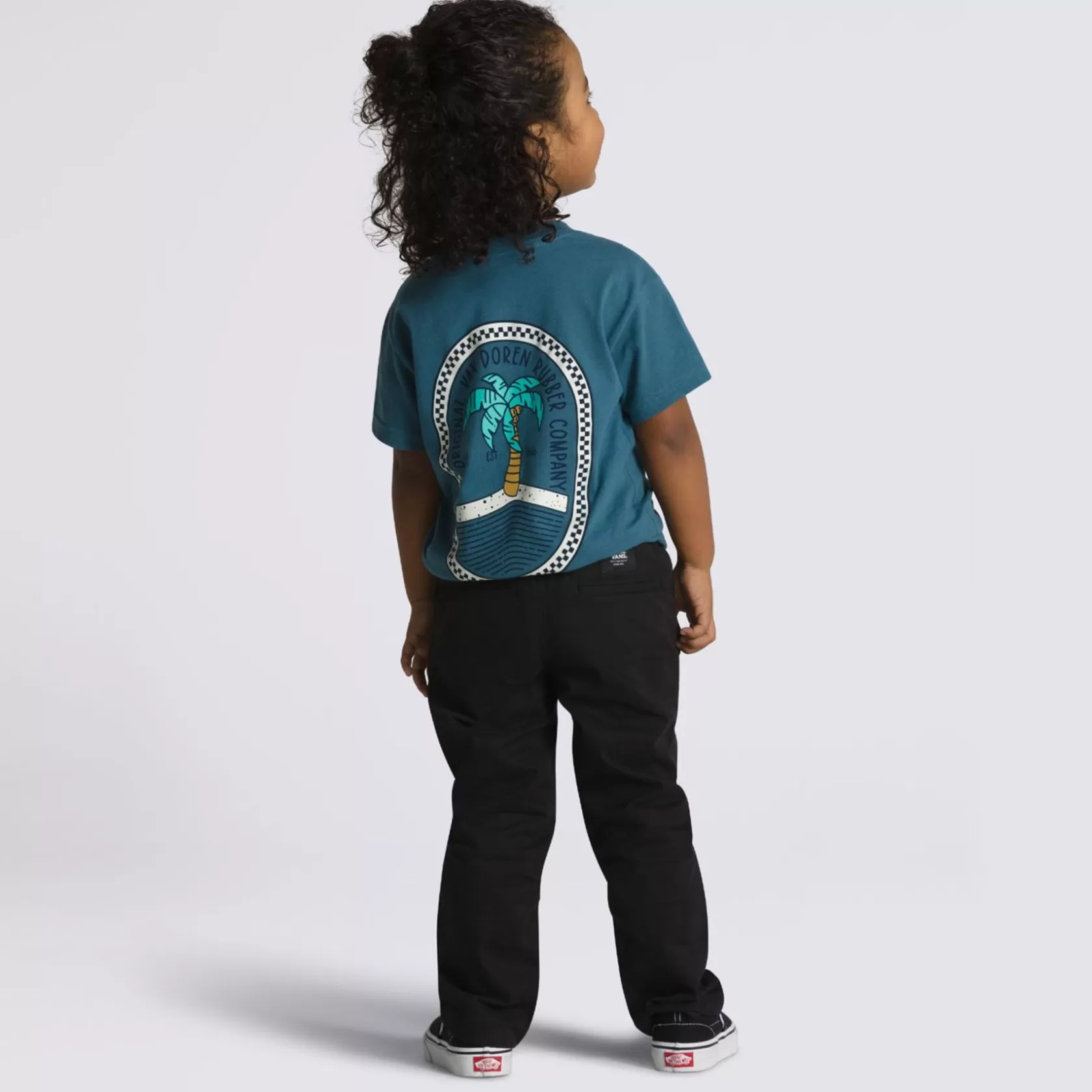 Vans Ropa Para Niños Pequeños (2-8 Años)<Pantalon Range Con Cinturilla Elastica De Niños Pequenos (2-8 Anos) Negro