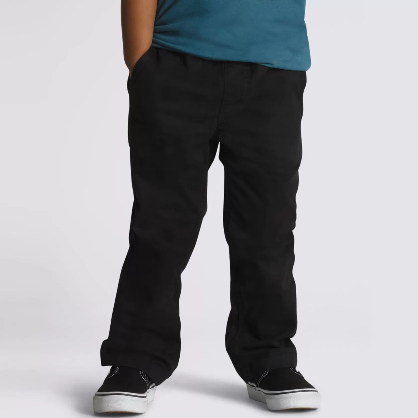 Vans Ropa Para Niños Pequeños (2-8 Años)<Pantalon Range Con Cinturilla Elastica De Niños Pequenos (2-8 Anos) Negro