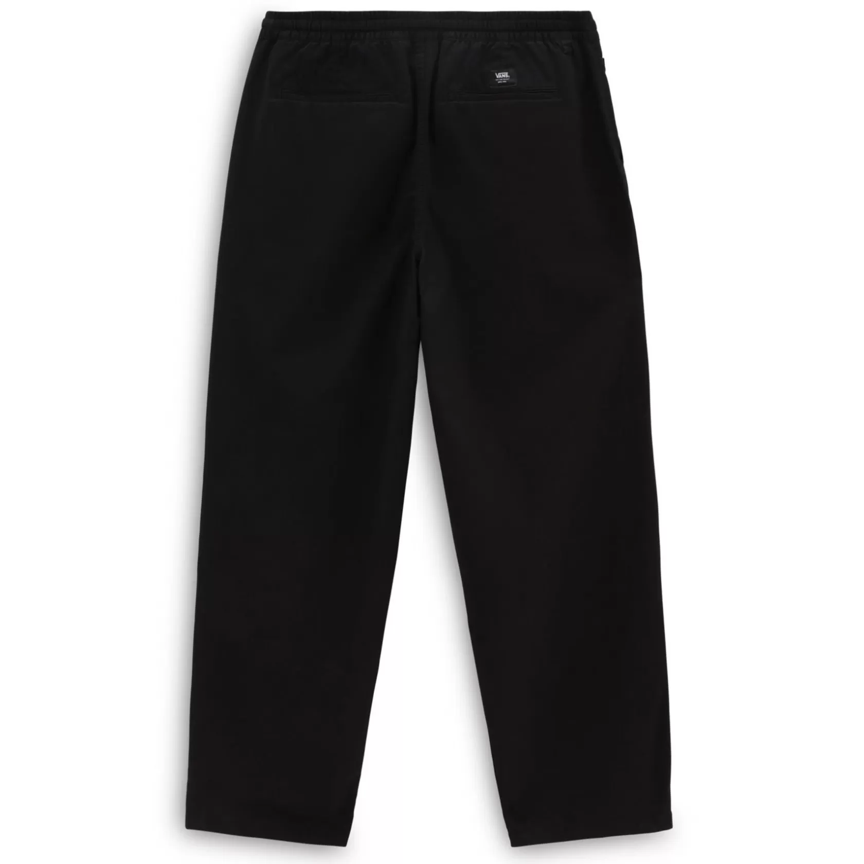 Vans Pantalones Y Vaqueros<Pantalon Range De Corte Holgado Y Tiro Caido Con Cinturilla Elastica Negro